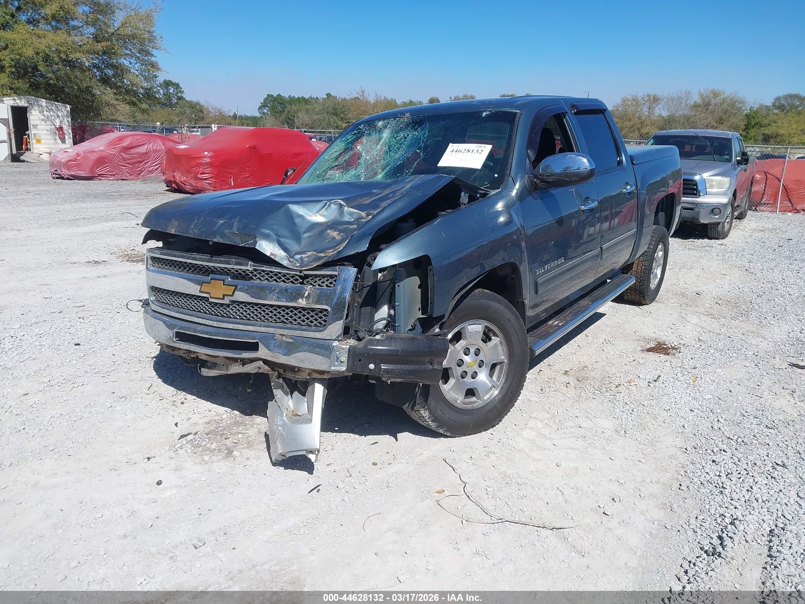 2012 Chevrolet Silverado 1500 Lt Синий vin: 3GCPCSE0XCG249495