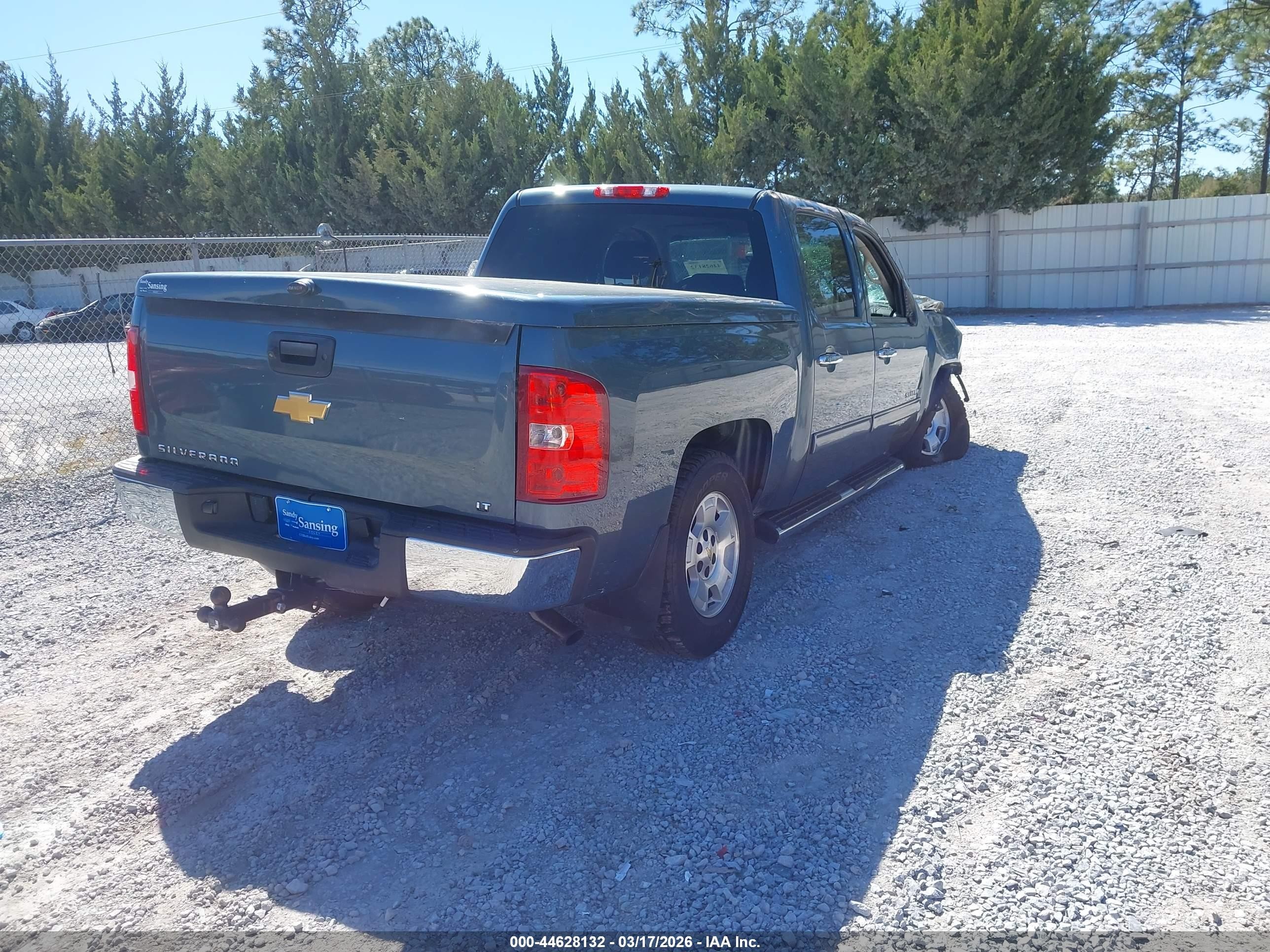 2012 Chevrolet Silverado 1500 Lt Синий vin: 3GCPCSE0XCG249495