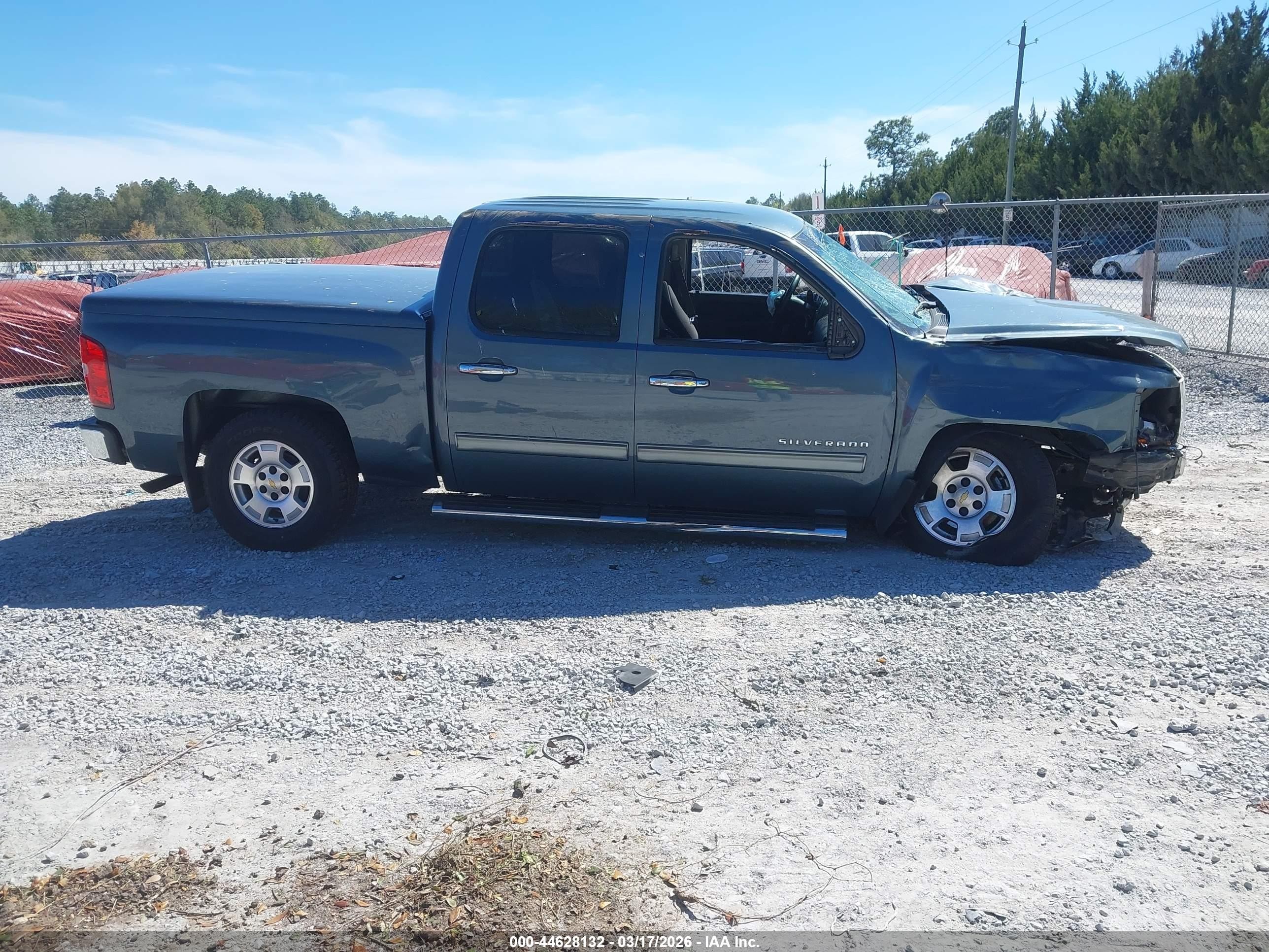 2012 Chevrolet Silverado 1500 Lt Синий vin: 3GCPCSE0XCG249495