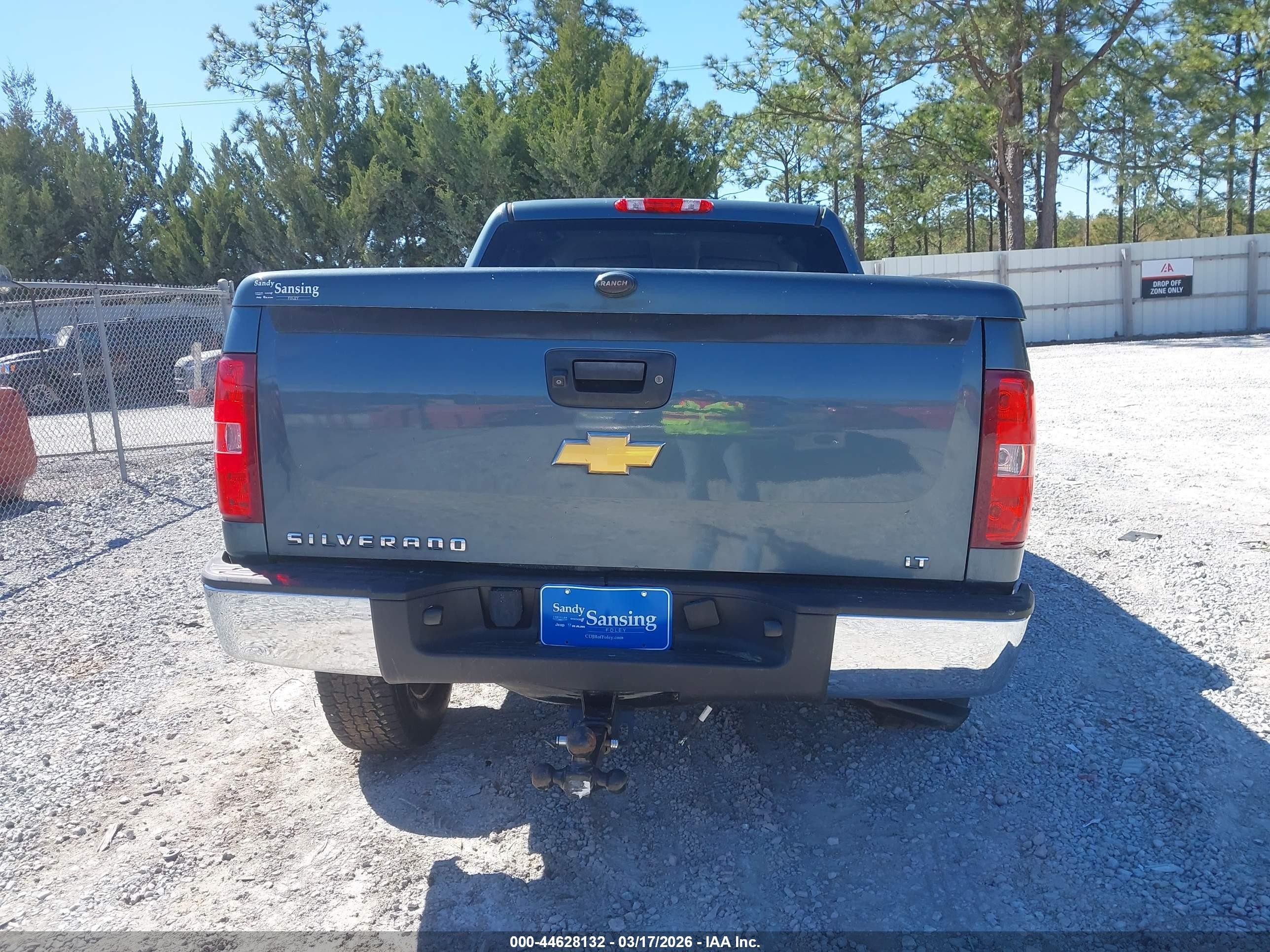 2012 Chevrolet Silverado 1500 Lt Синий vin: 3GCPCSE0XCG249495