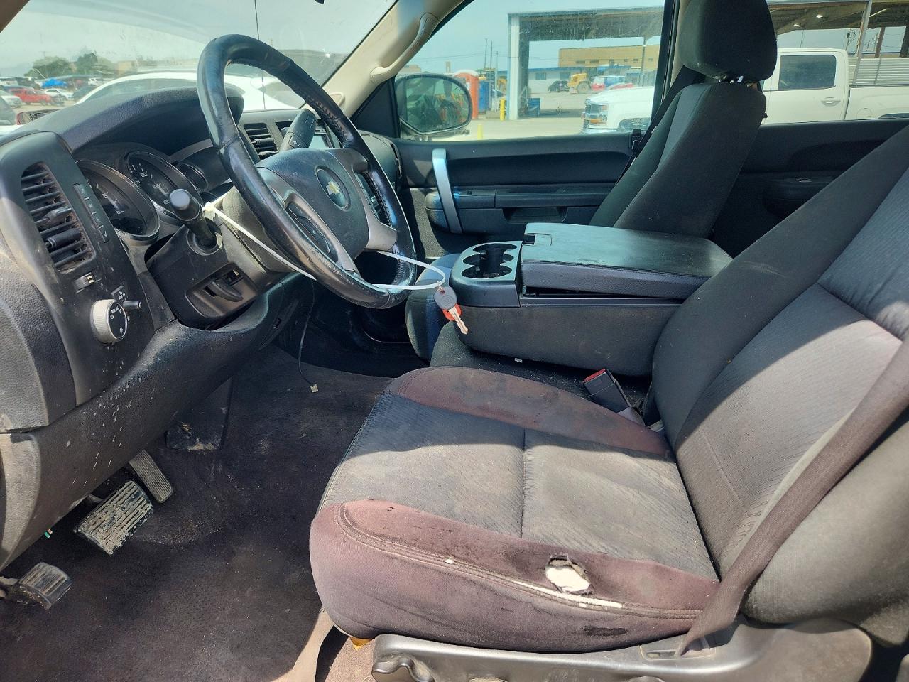 2012 Chevrolet Silverado C1500 Lt White vin: 3GCPCSE0XCG279581