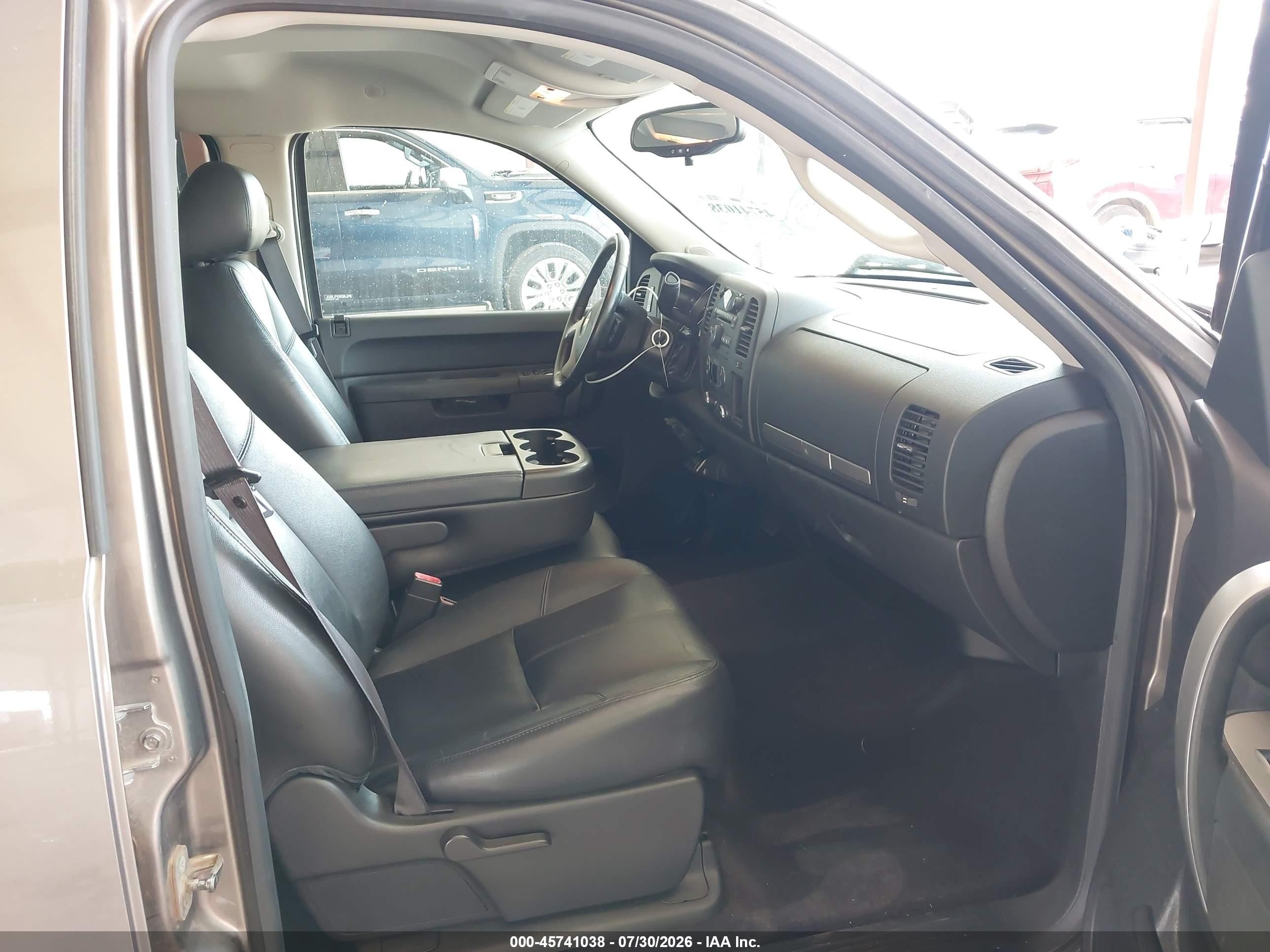 2012 Chevrolet Silverado 1500 Lt Gray vin: 3GCPCSE0XCG308867