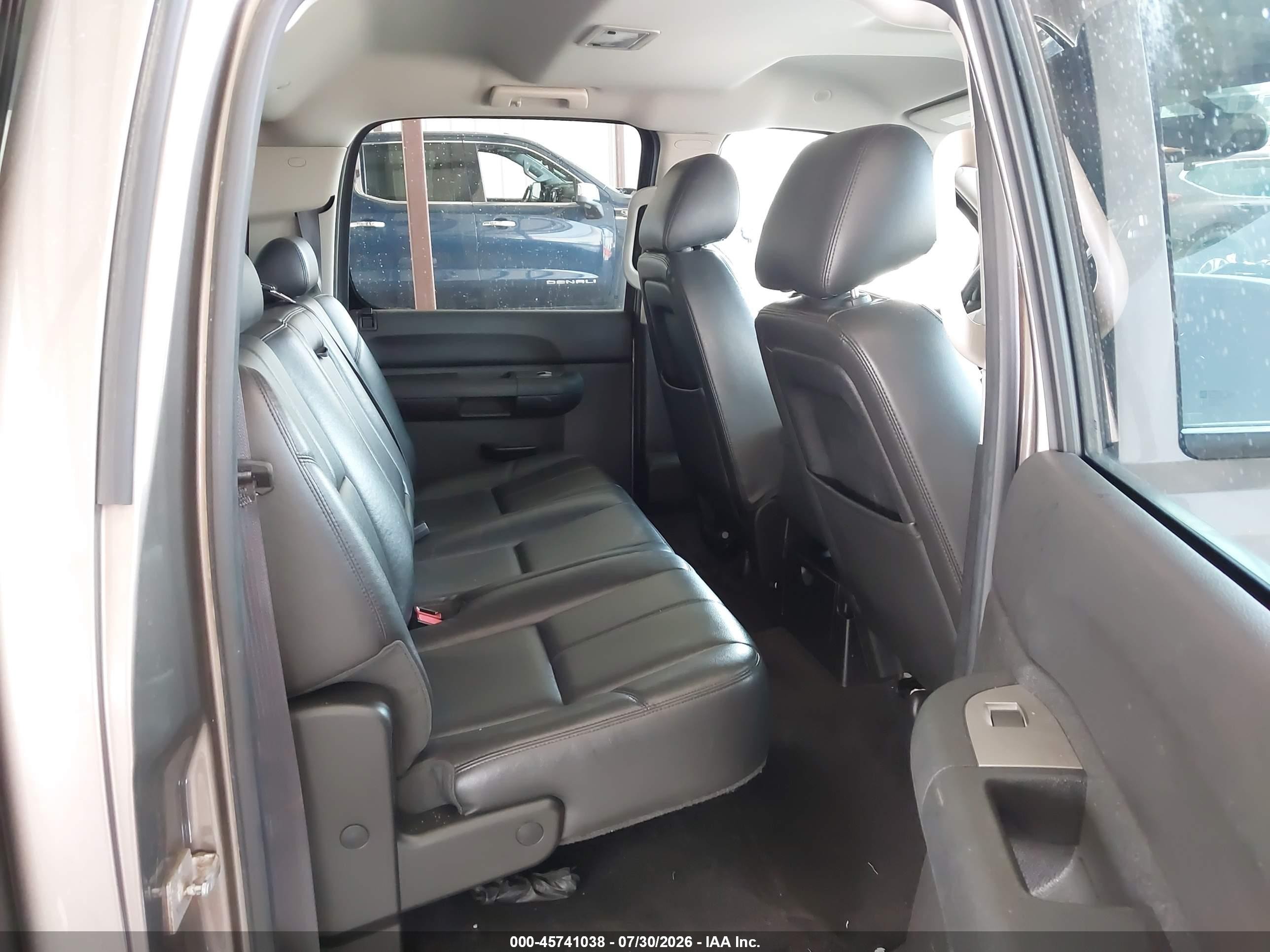 2012 Chevrolet Silverado 1500 Lt Gray vin: 3GCPCSE0XCG308867