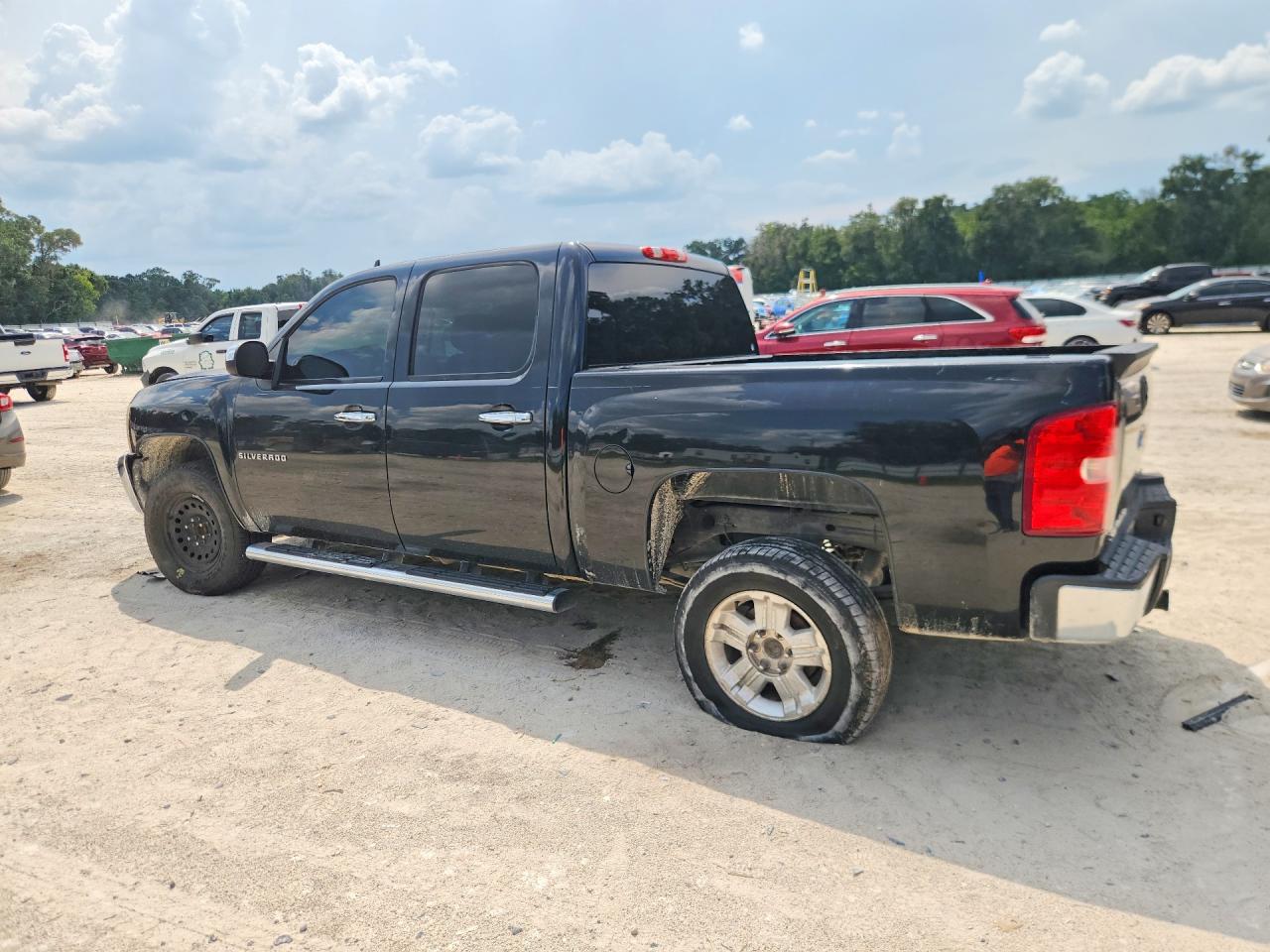 2013 Chevrolet Silverado C1500 Lt Black vin: 3GCPCSE0XDG145560
