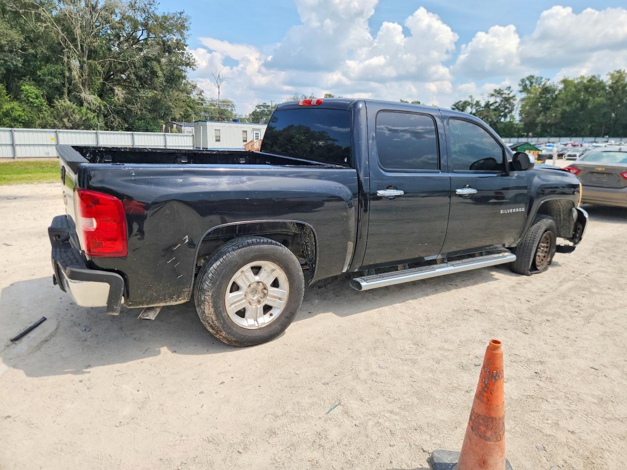 2013 Chevrolet Silverado C1500 Lt Black vin: 3GCPCSE0XDG145560
