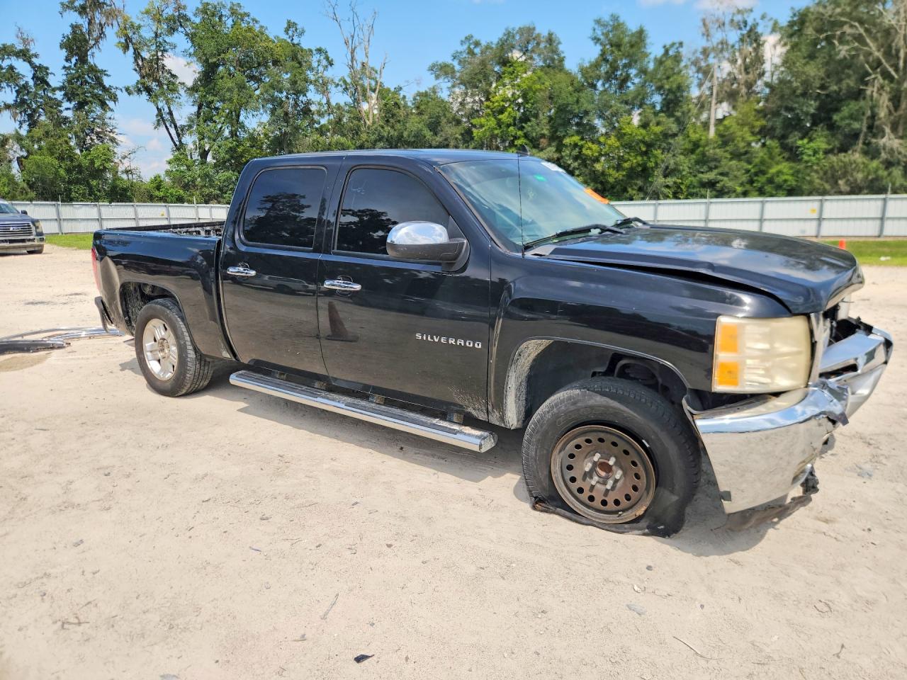 2013 Chevrolet Silverado C1500 Lt Black vin: 3GCPCSE0XDG145560