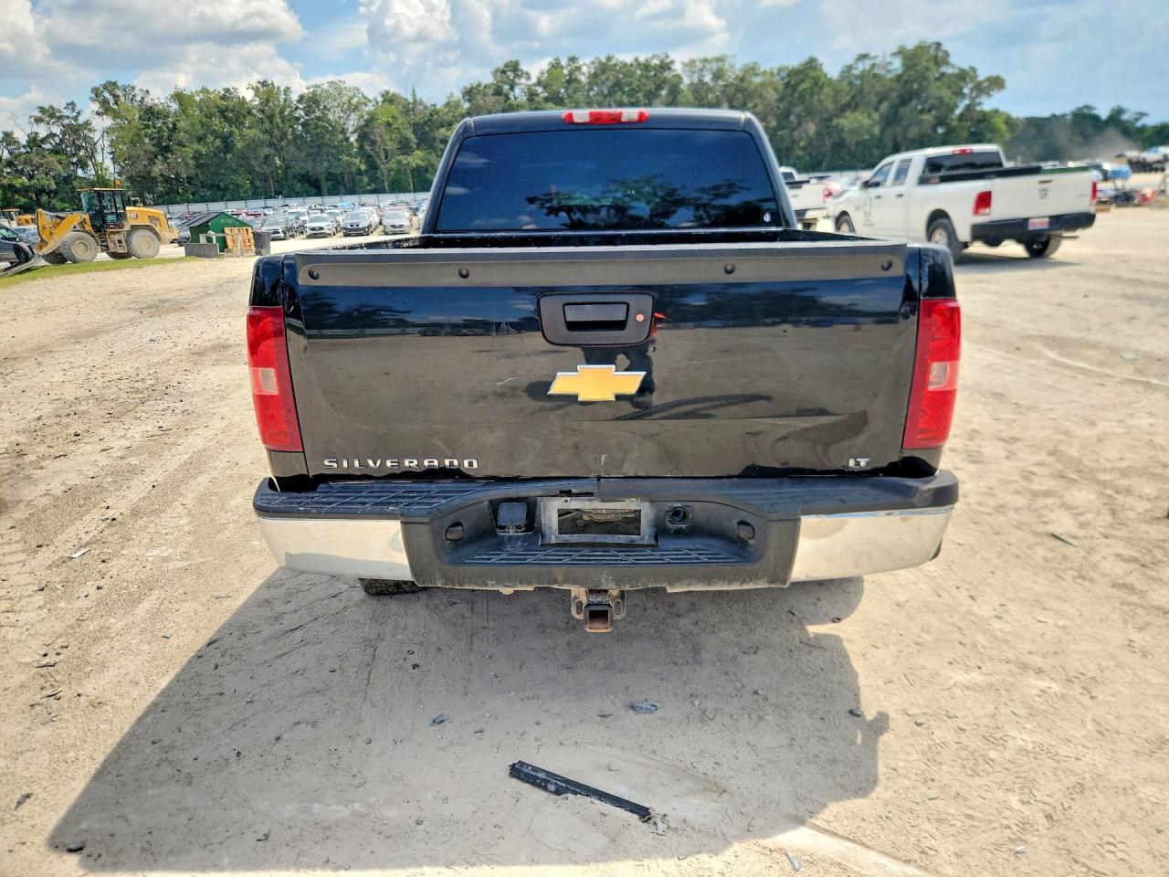 2013 Chevrolet Silverado C1500 Lt Black vin: 3GCPCSE0XDG145560