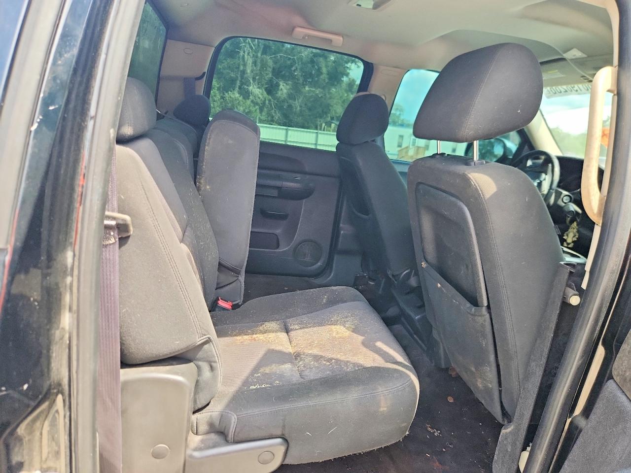 2013 Chevrolet Silverado C1500 Lt Black vin: 3GCPCSE0XDG145560