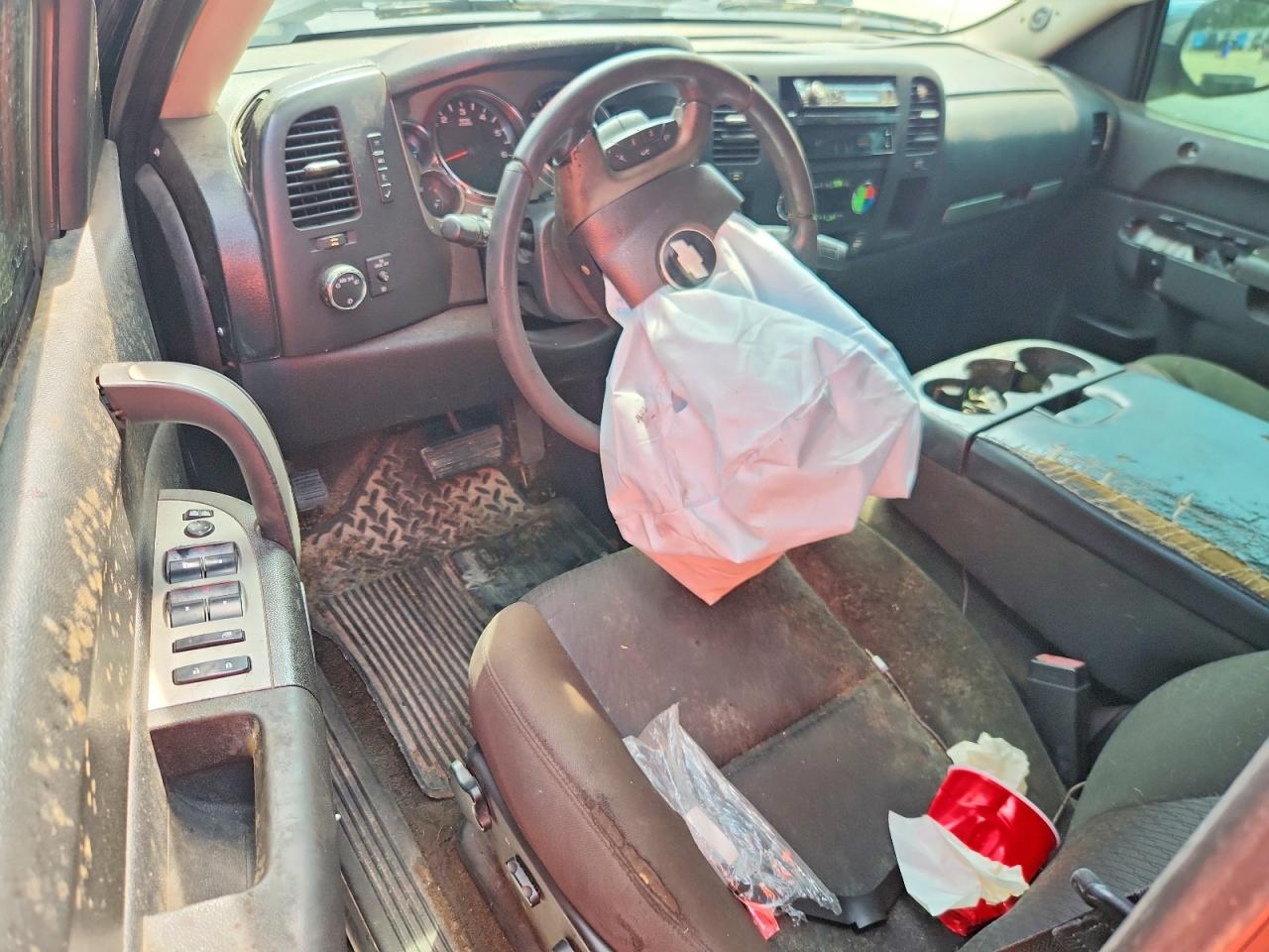 2013 Chevrolet Silverado C1500 Lt Black vin: 3GCPCSE0XDG145560