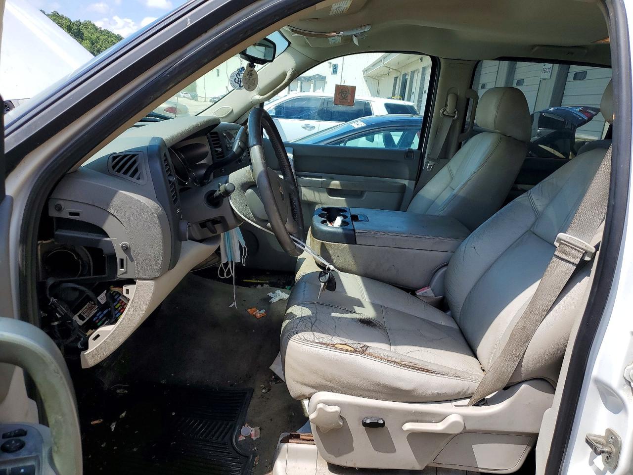 2013 Chevrolet Silverado C1500 Lt Белый vin: 3GCPCSE0XDG178851