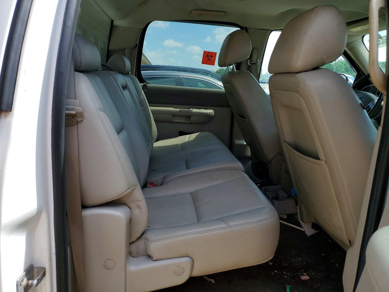 2013 Chevrolet Silverado C1500 Lt Белый vin: 3GCPCSE0XDG178851