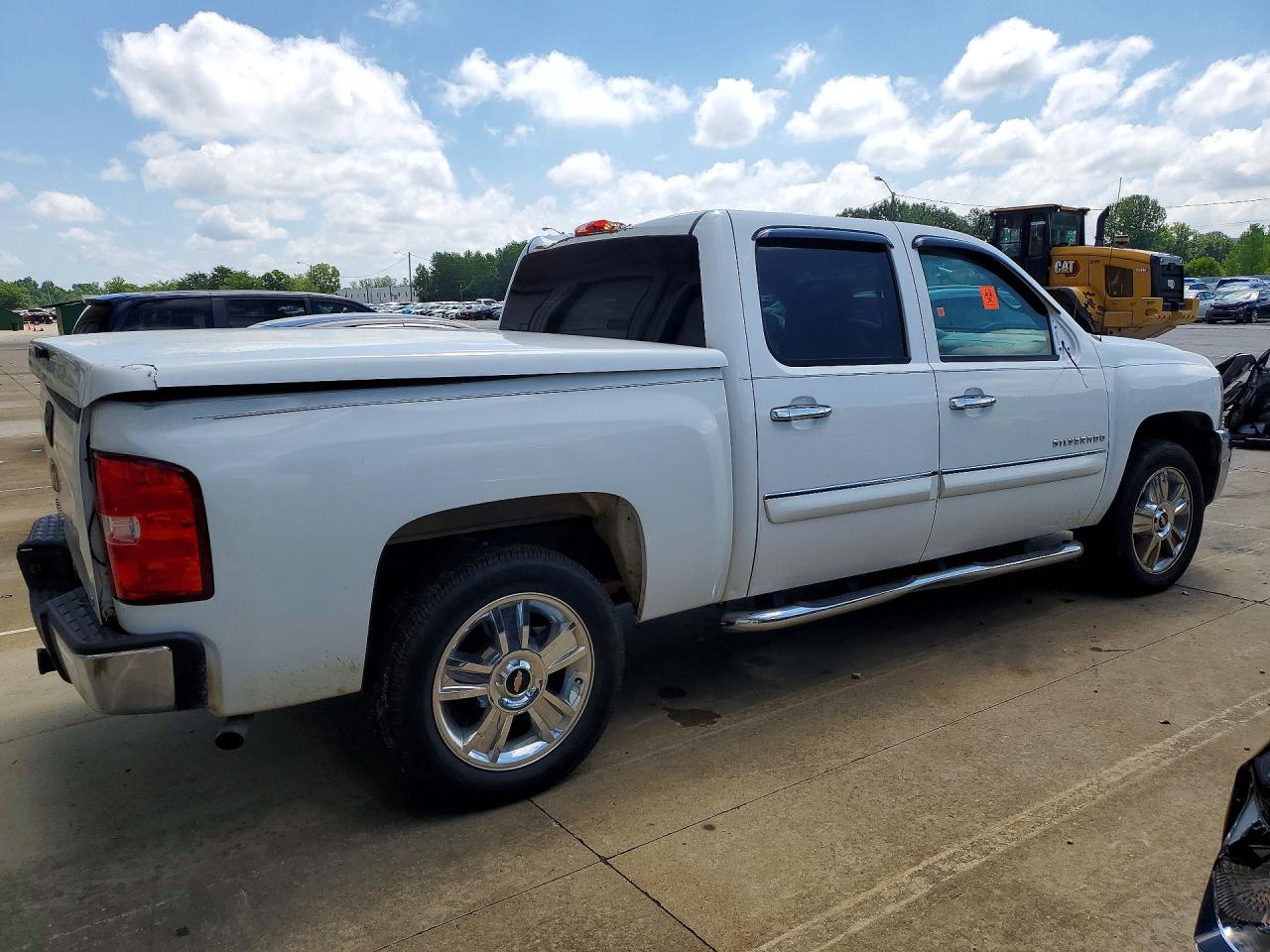 2013 Chevrolet Silverado C1500 Lt Белый vin: 3GCPCSE0XDG178851