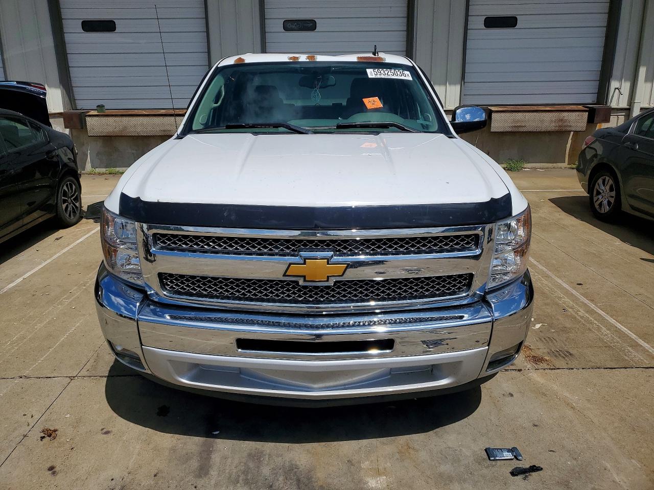 2013 Chevrolet Silverado C1500 Lt Белый vin: 3GCPCSE0XDG178851