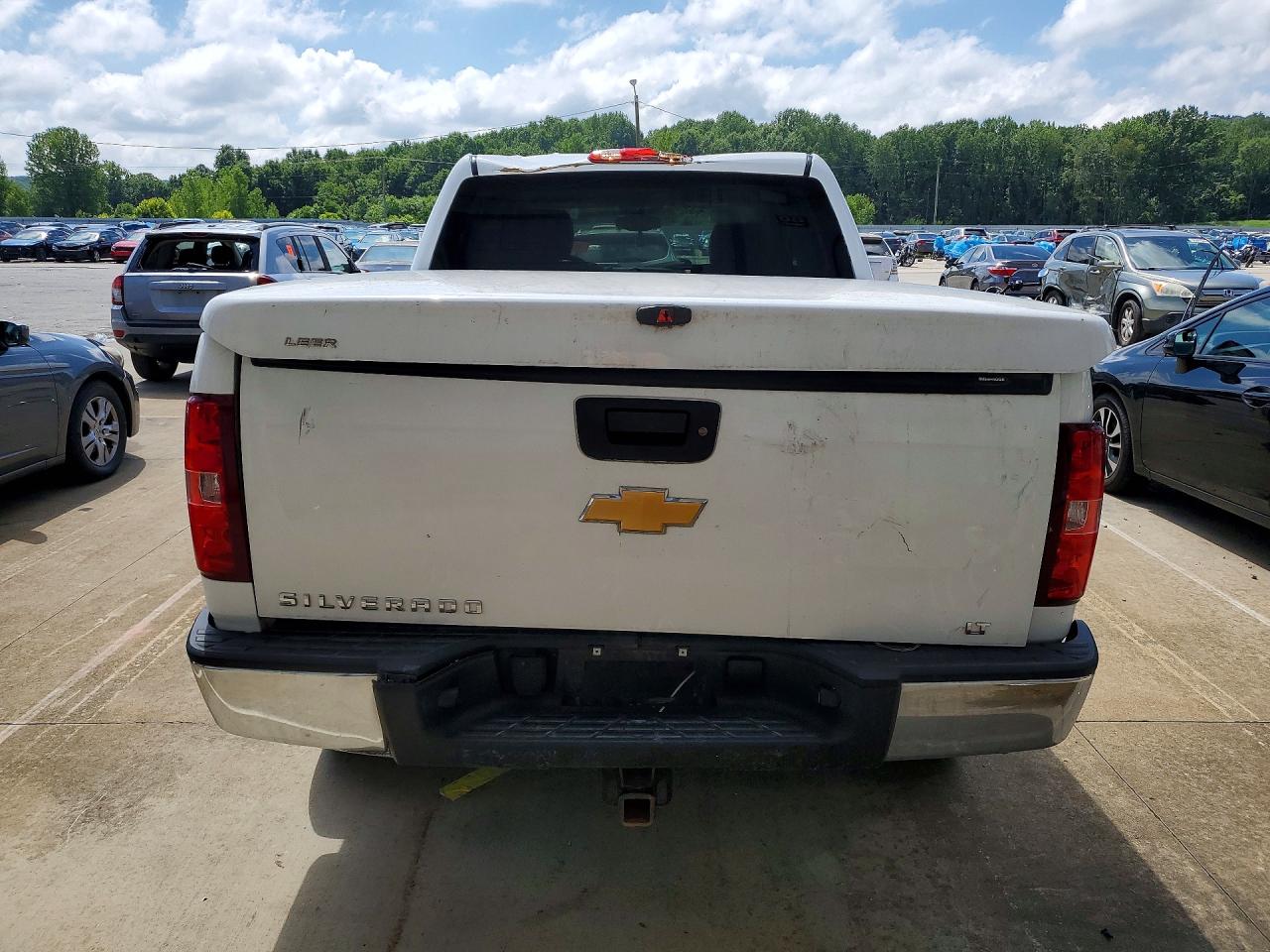 2013 Chevrolet Silverado C1500 Lt Белый vin: 3GCPCSE0XDG178851