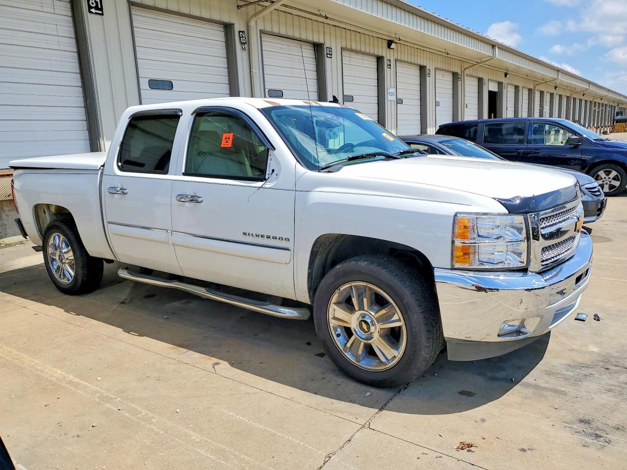 2013 Chevrolet Silverado C1500 Lt Белый vin: 3GCPCSE0XDG178851