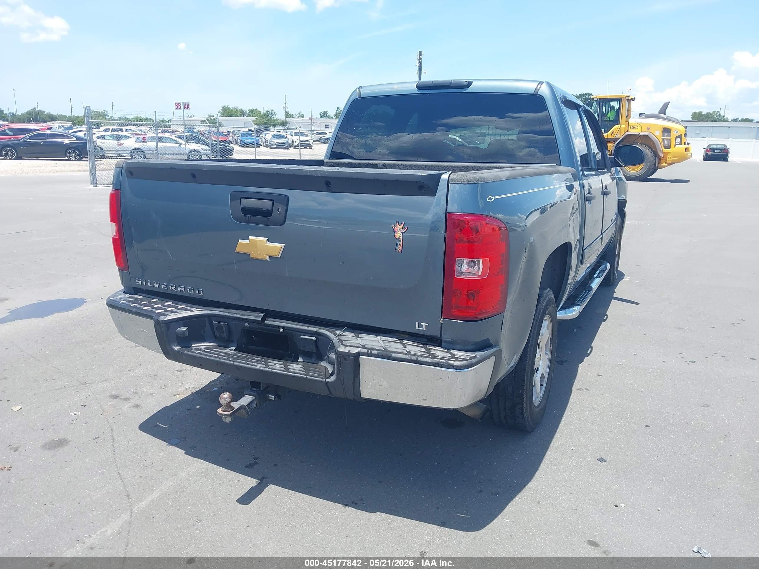 2013 Chevrolet Silverado 1500 Lt Light Blue vin: 3GCPCSE0XDG246372