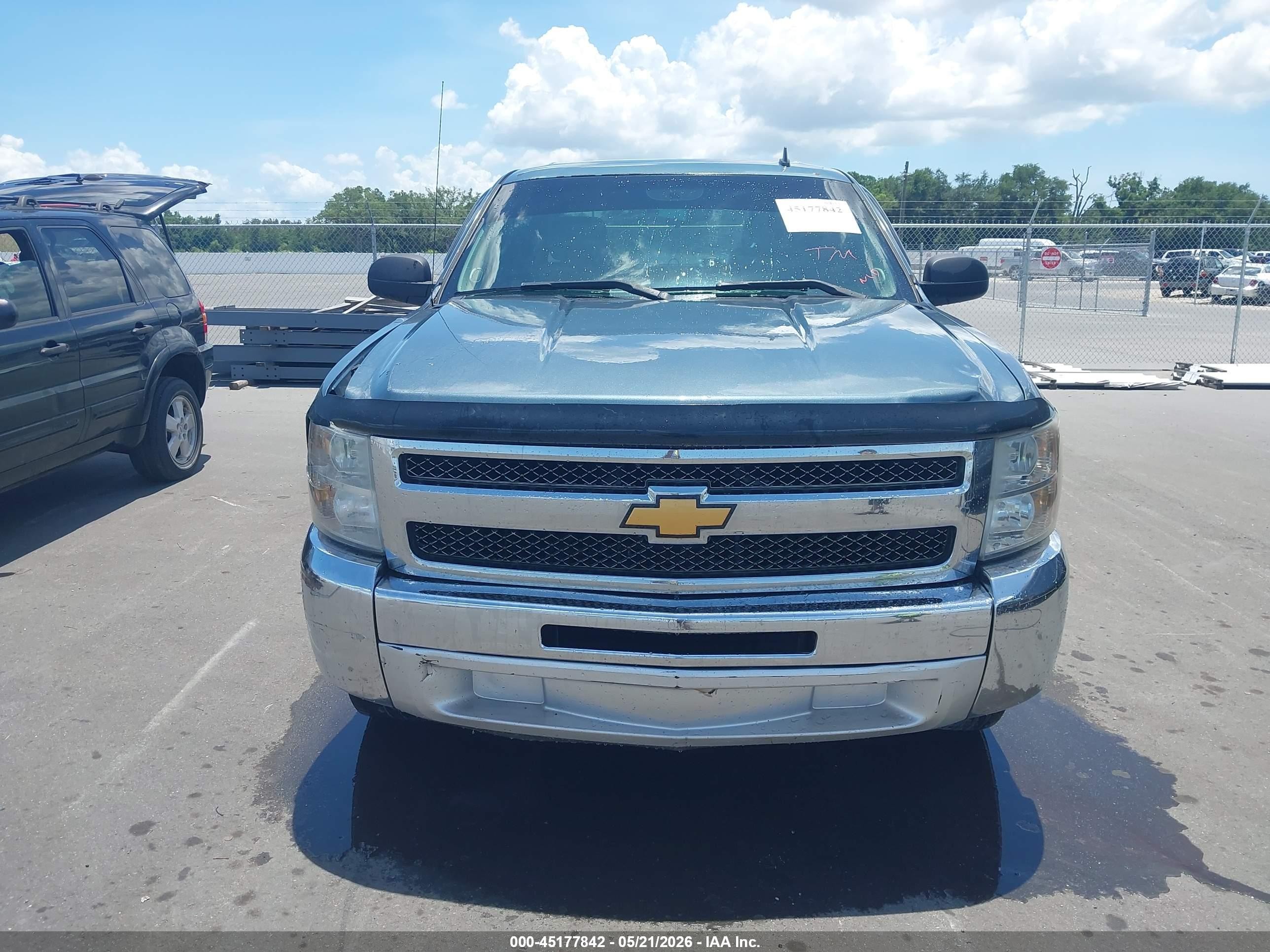 2013 Chevrolet Silverado 1500 Lt Light Blue vin: 3GCPCSE0XDG246372
