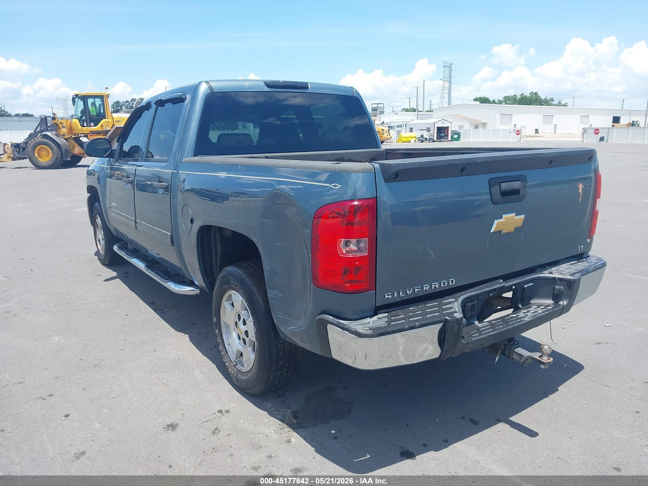 2013 Chevrolet Silverado 1500 Lt Light Blue vin: 3GCPCSE0XDG246372