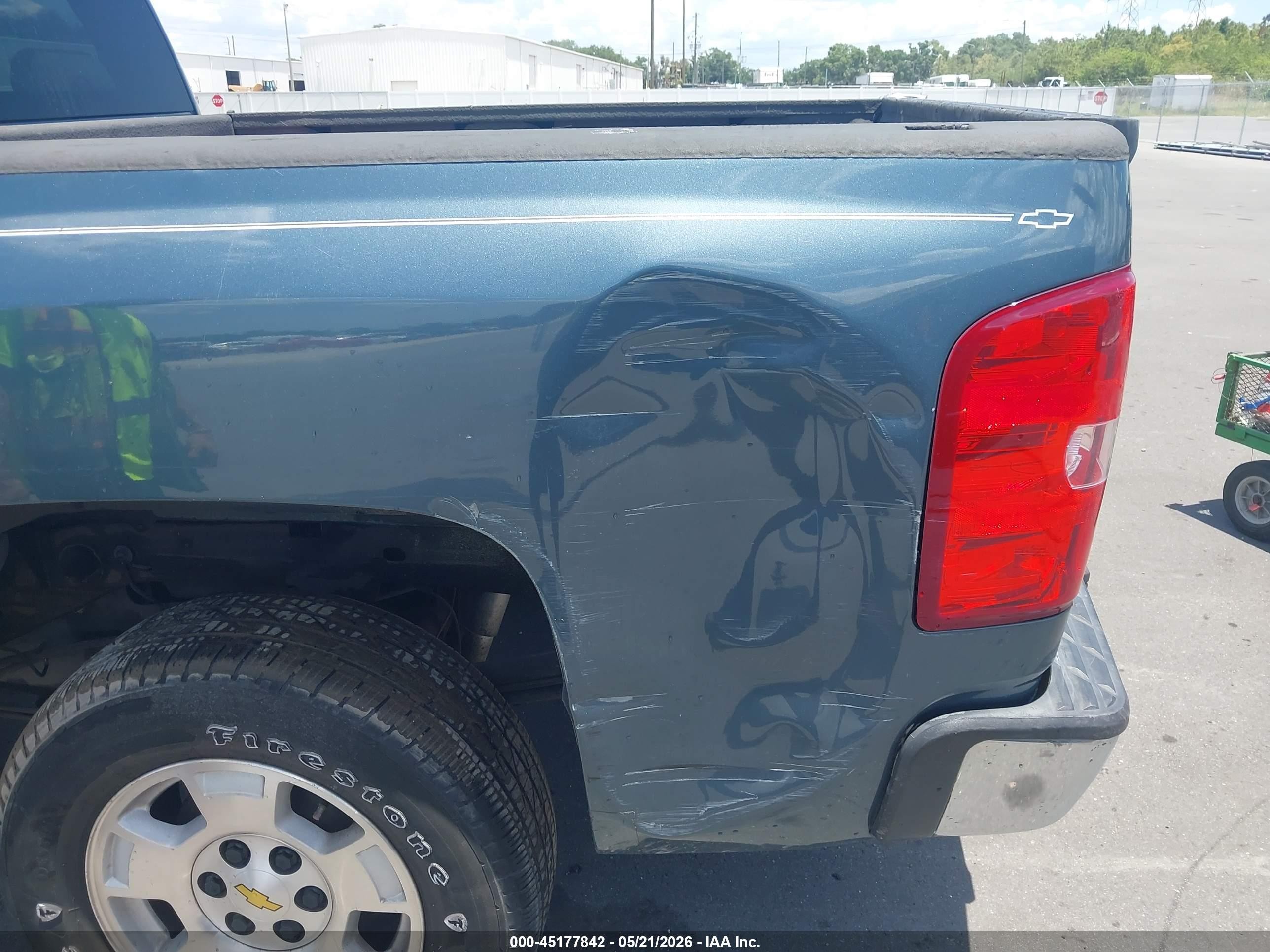 2013 Chevrolet Silverado 1500 Lt Light Blue vin: 3GCPCSE0XDG246372