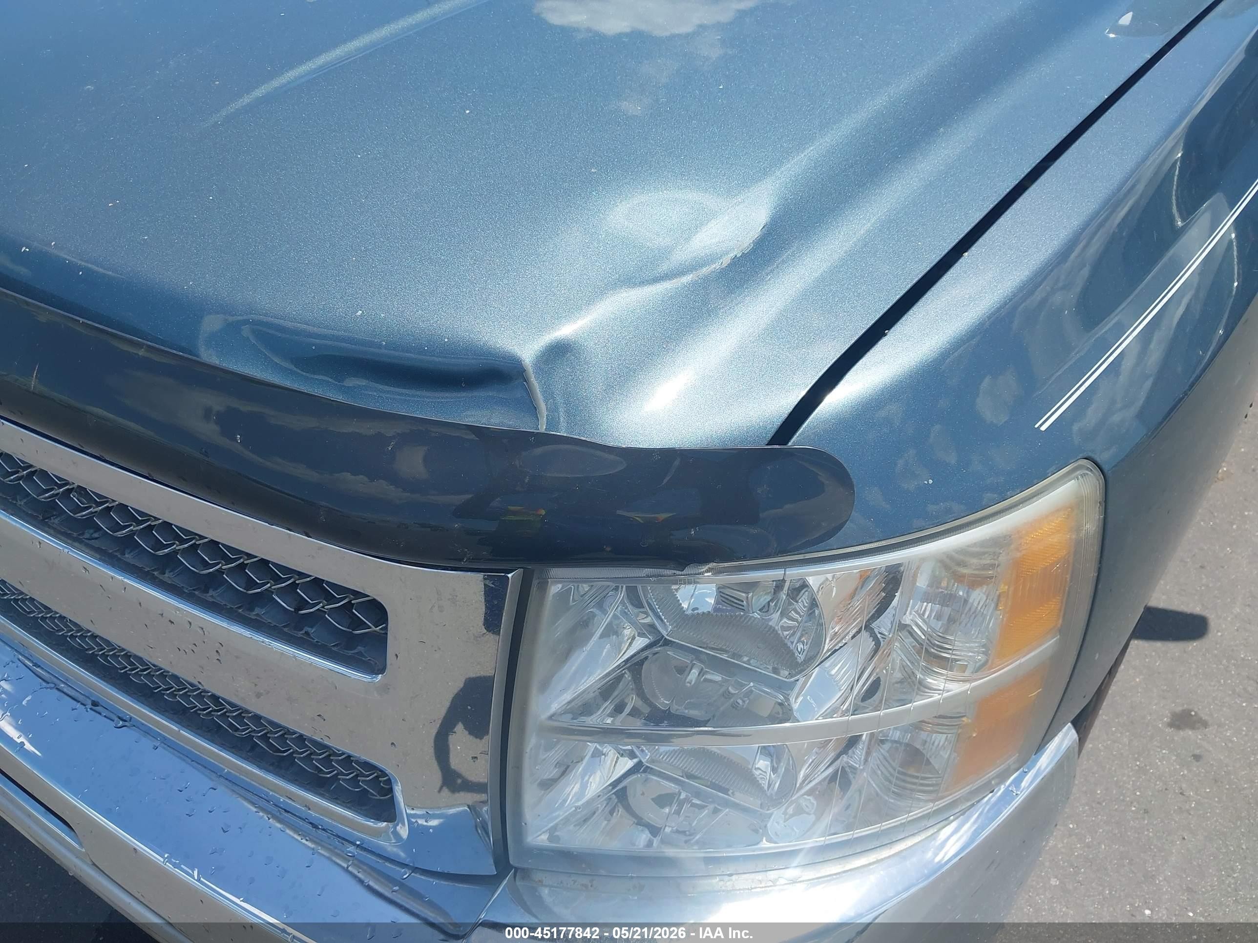 2013 Chevrolet Silverado 1500 Lt Light Blue vin: 3GCPCSE0XDG246372