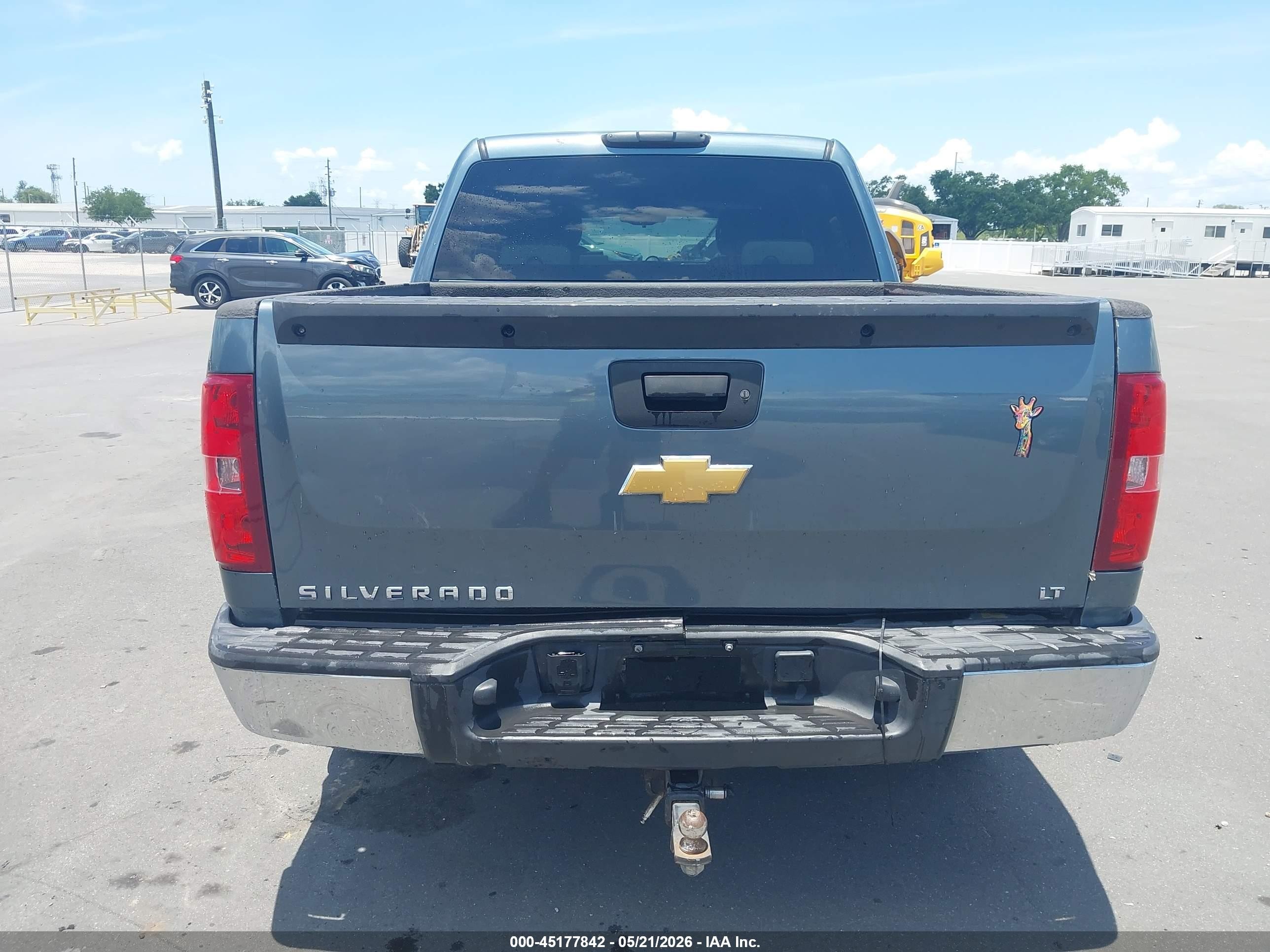 2013 Chevrolet Silverado 1500 Lt Light Blue vin: 3GCPCSE0XDG246372