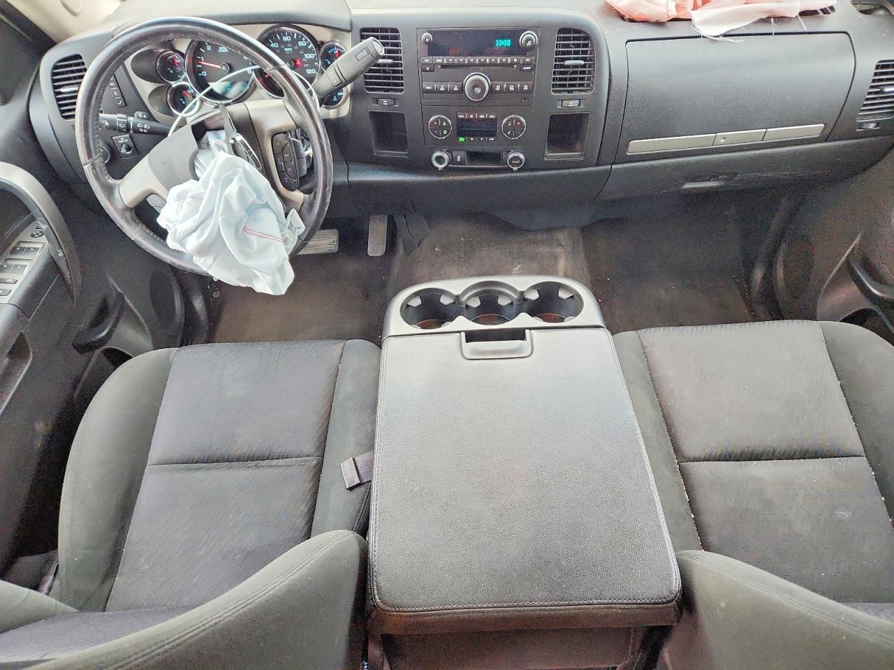 2013 Chevrolet Silverado C1500 Lt Белый vin: 3GCPCSE0XDG250583