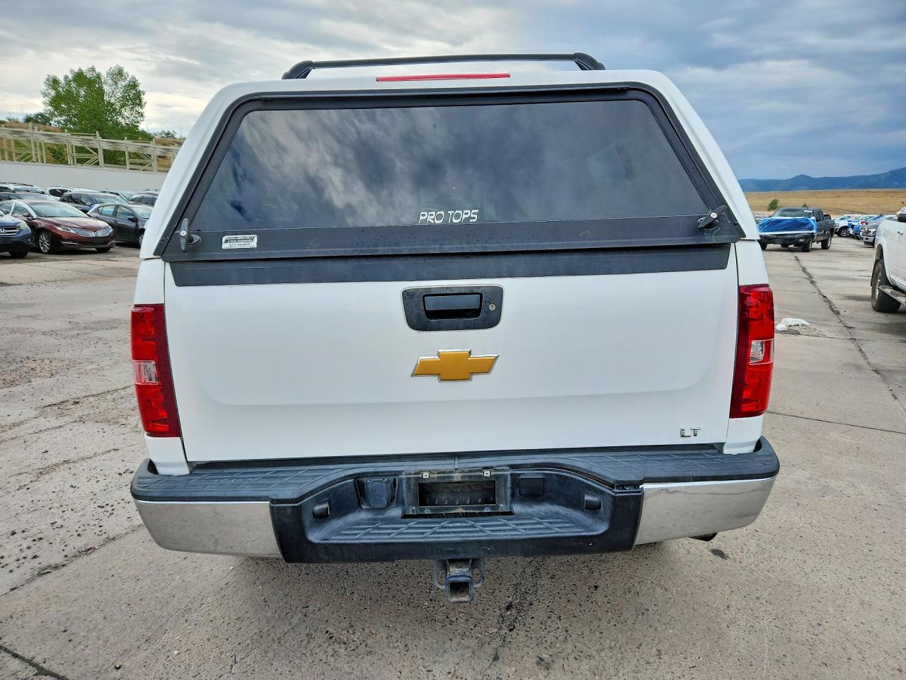 2013 Chevrolet Silverado C1500 Lt Белый vin: 3GCPCSE0XDG250583