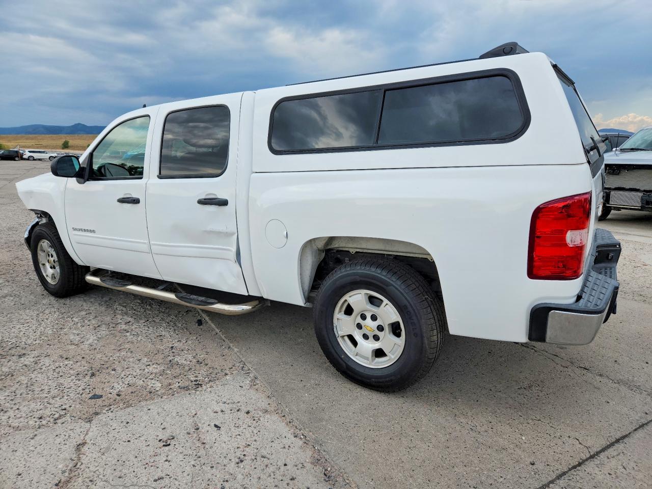 2013 Chevrolet Silverado C1500 Lt Белый vin: 3GCPCSE0XDG250583