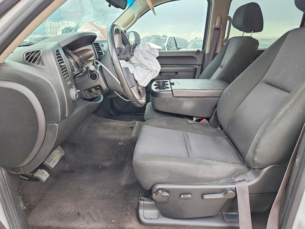 2013 Chevrolet Silverado C1500 Lt Белый vin: 3GCPCSE0XDG250583