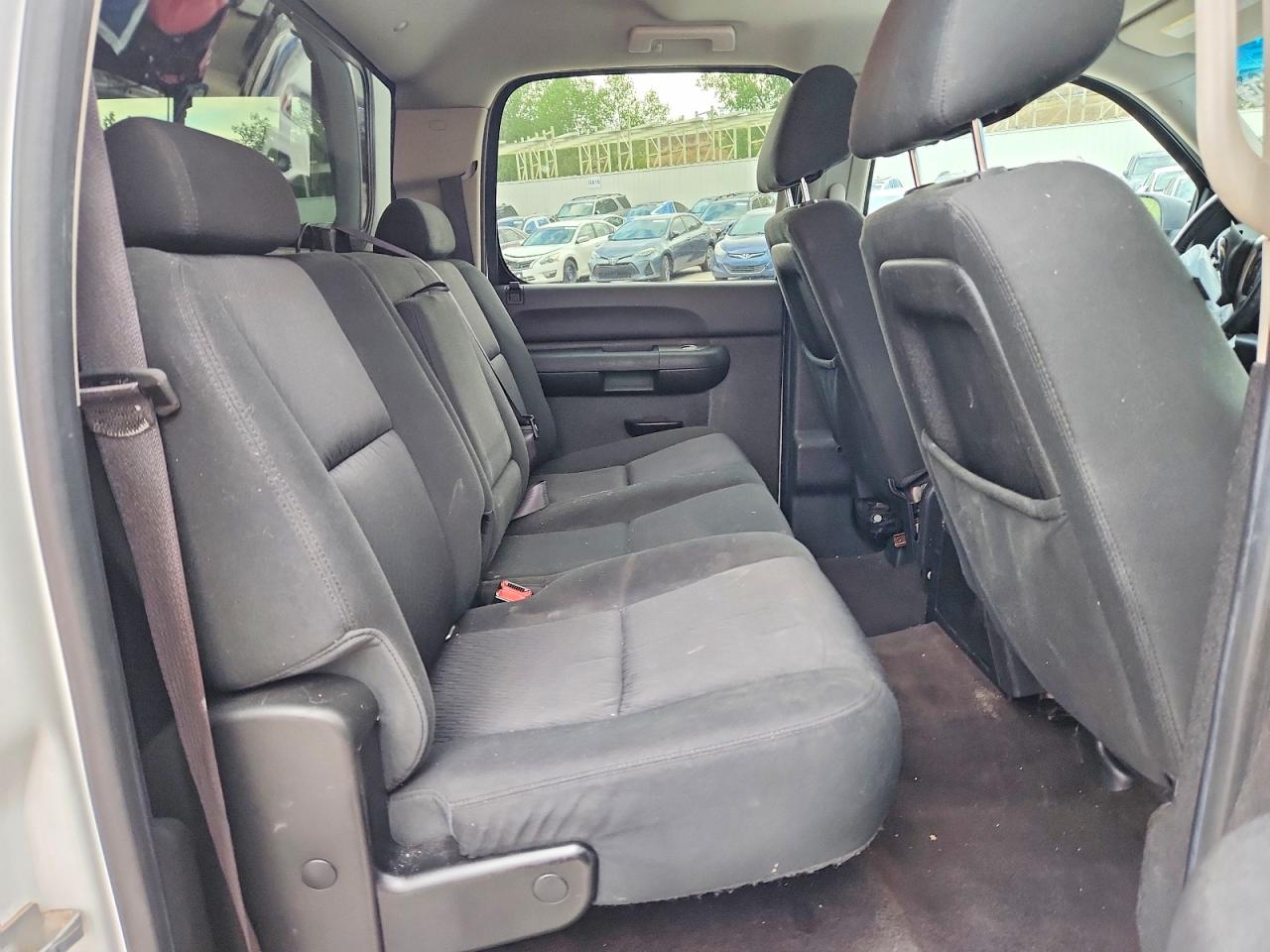 2013 Chevrolet Silverado C1500 Lt Белый vin: 3GCPCSE0XDG250583