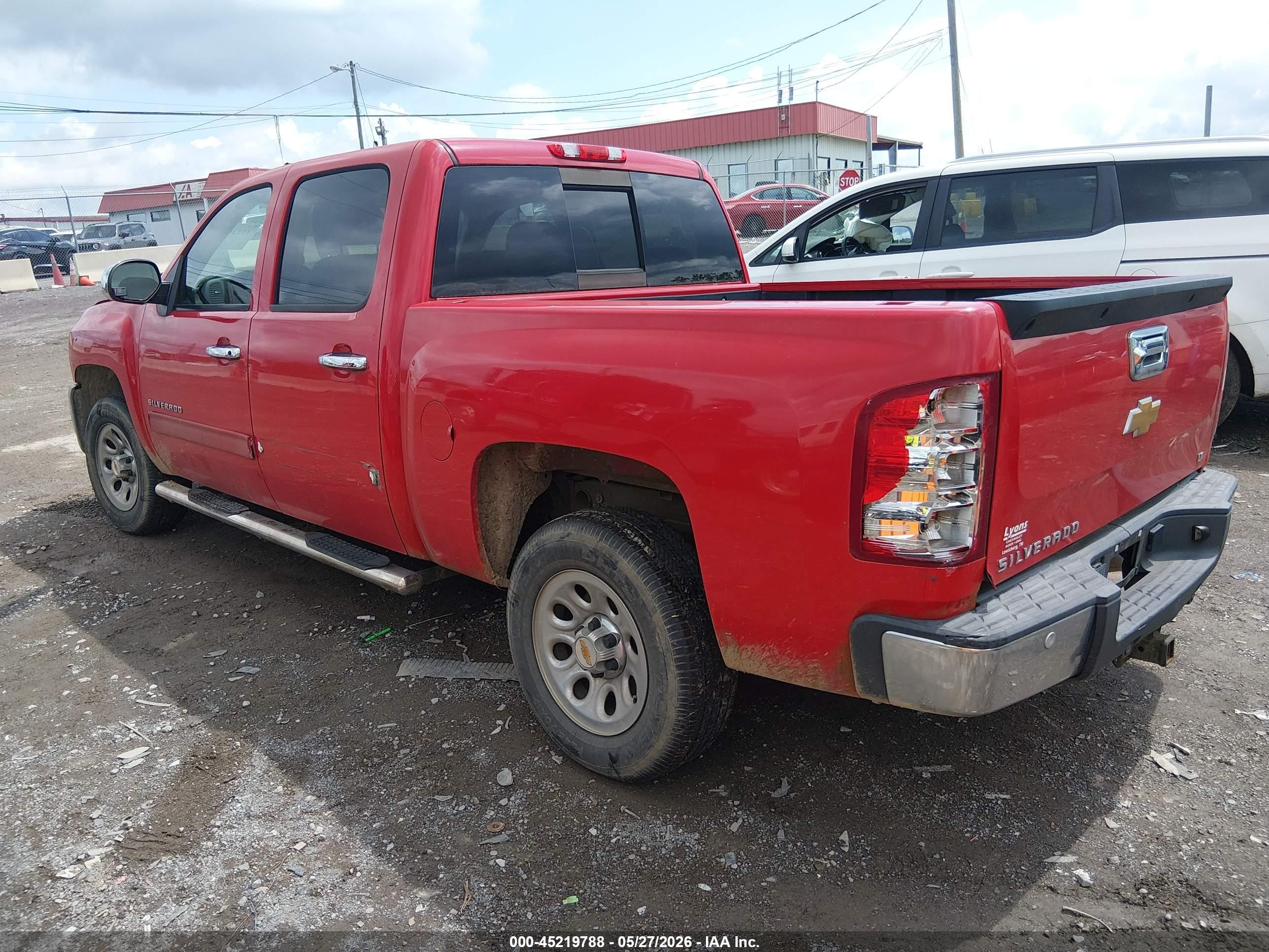 2013 Chevrolet Silverado 1500 Lt Red vin: 3GCPCSE0XDG284829