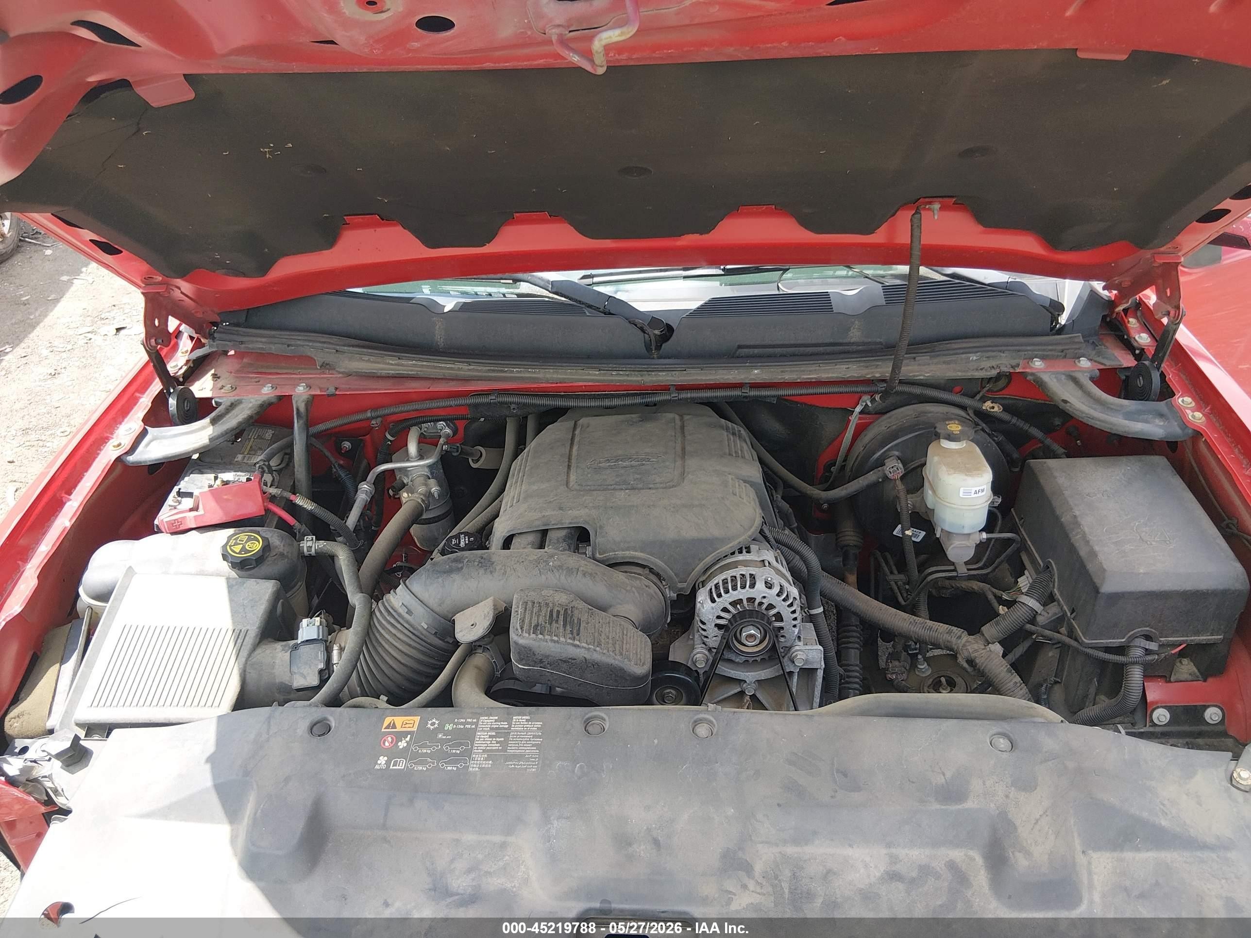 2013 Chevrolet Silverado 1500 Lt Red vin: 3GCPCSE0XDG284829