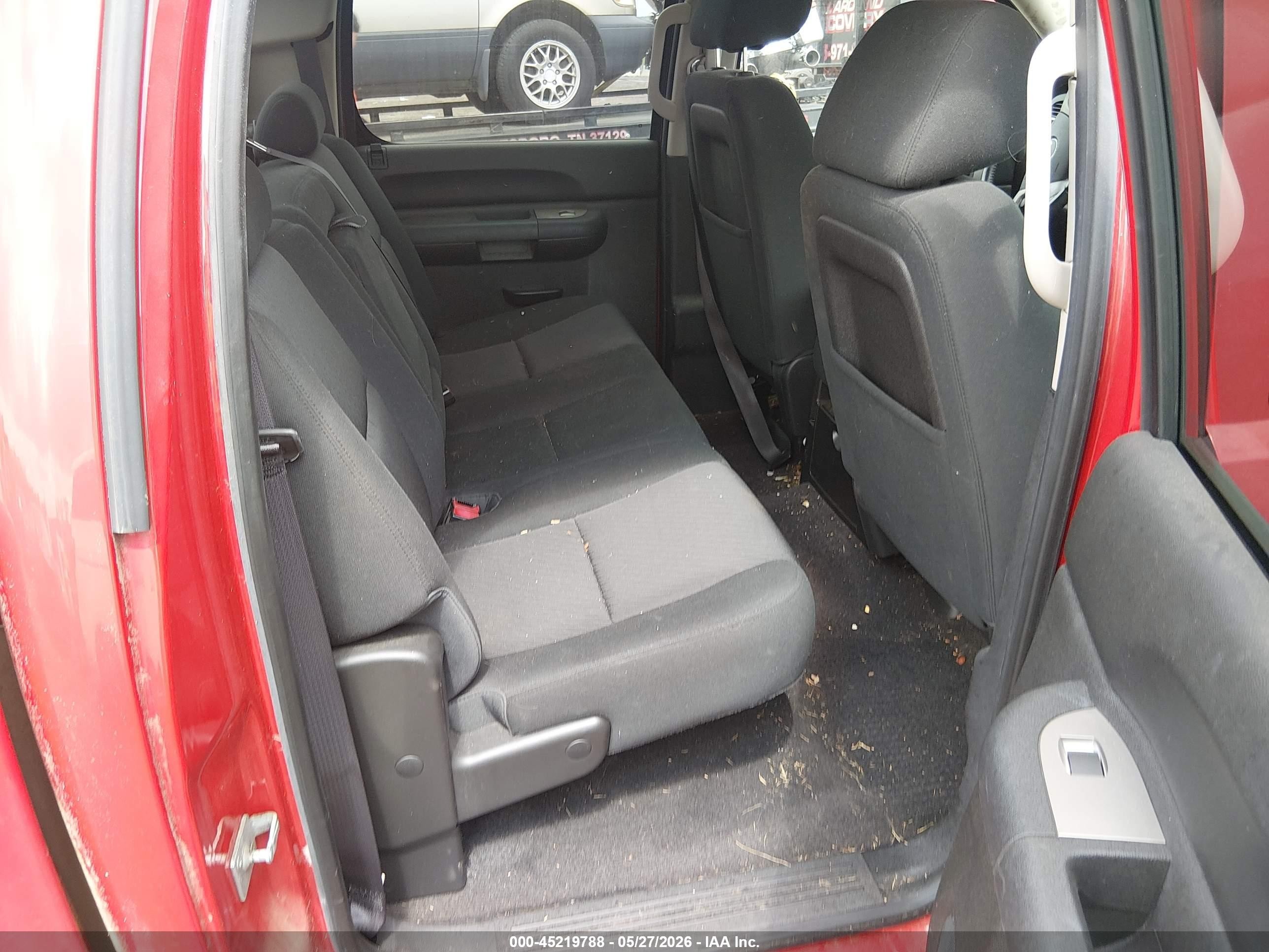 2013 Chevrolet Silverado 1500 Lt Red vin: 3GCPCSE0XDG284829