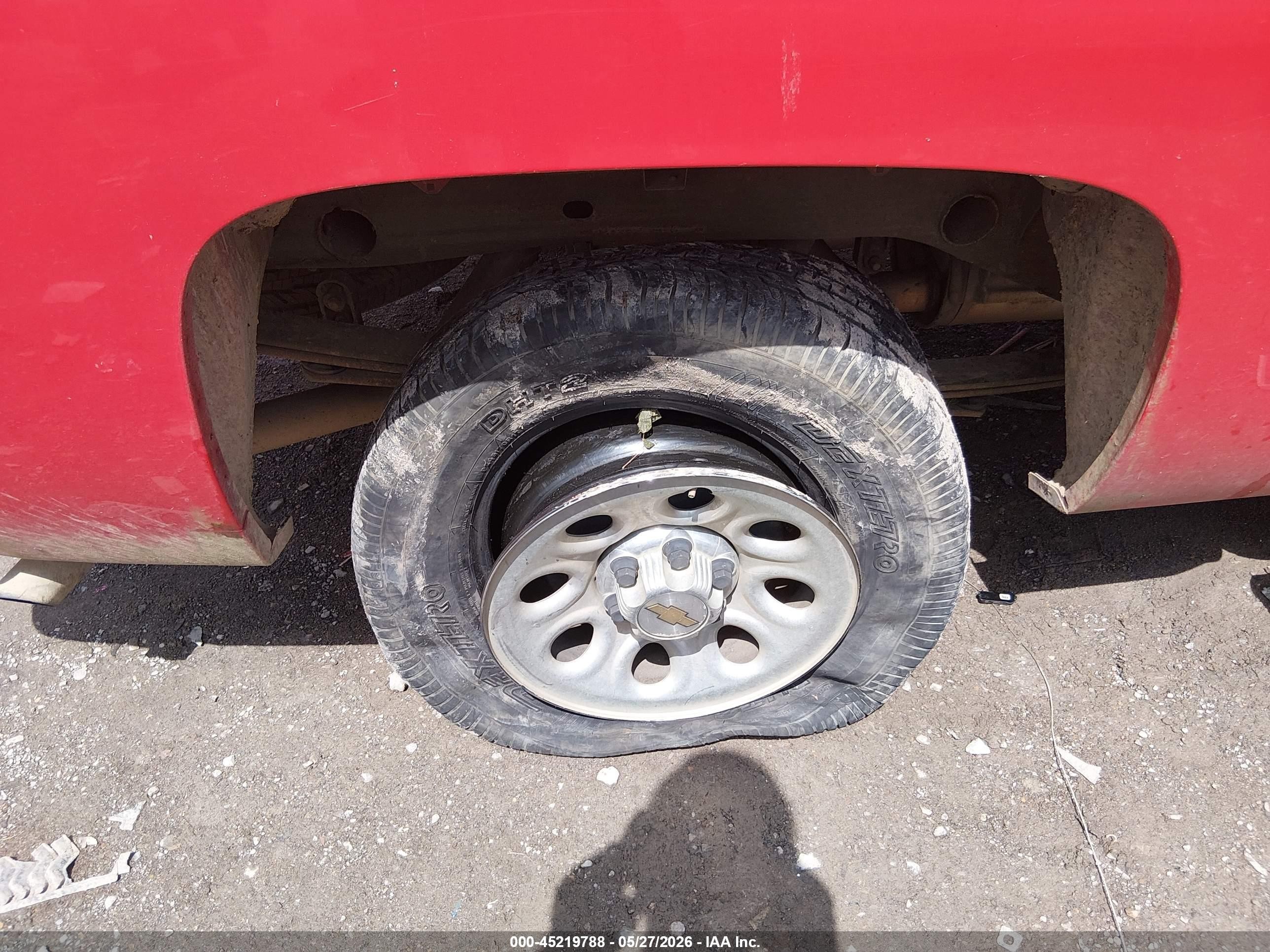 2013 Chevrolet Silverado 1500 Lt Red vin: 3GCPCSE0XDG284829