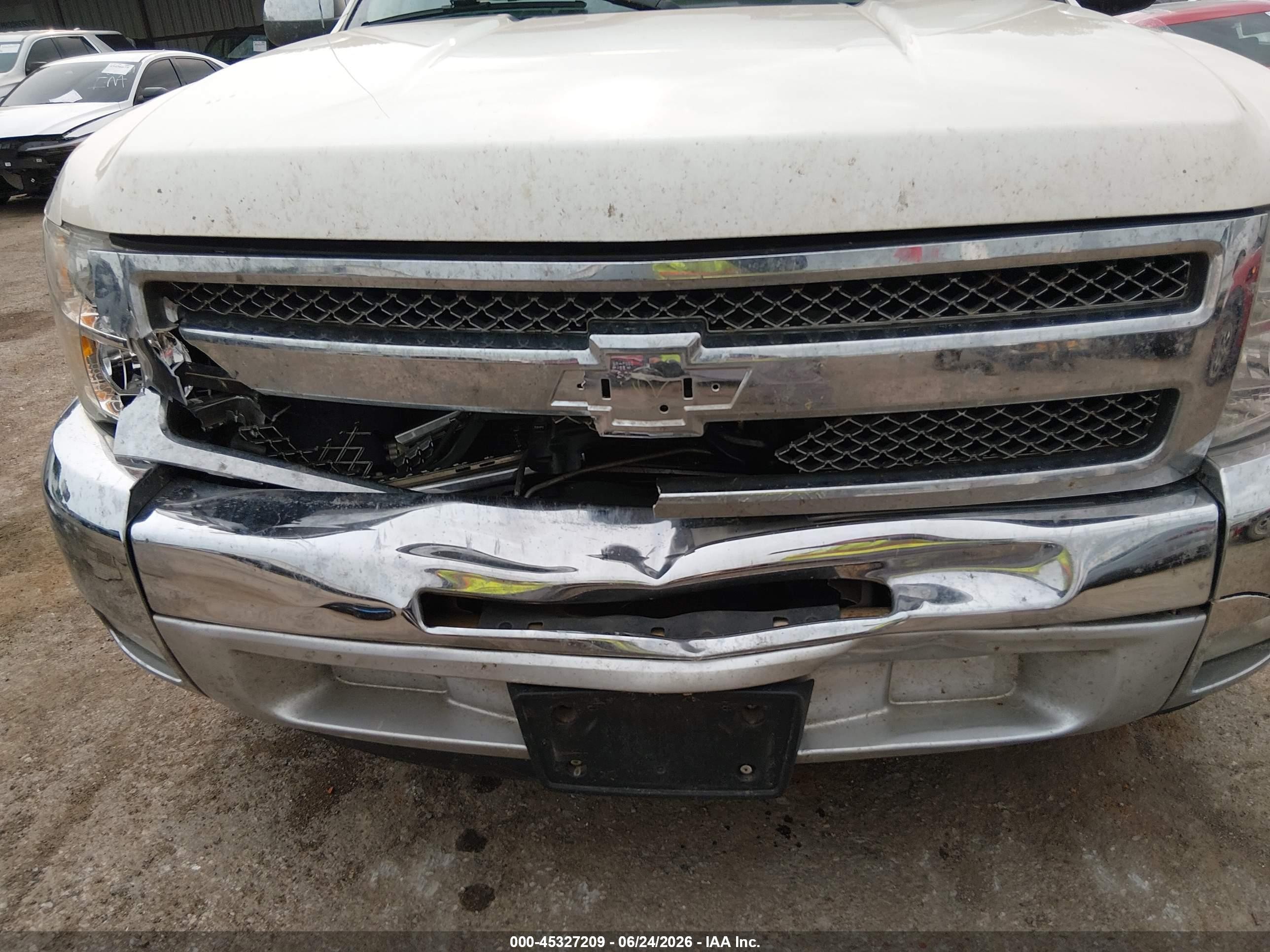 2013 Chevrolet Silverado 1500 Lt White vin: 3GCPCSE0XDG323905