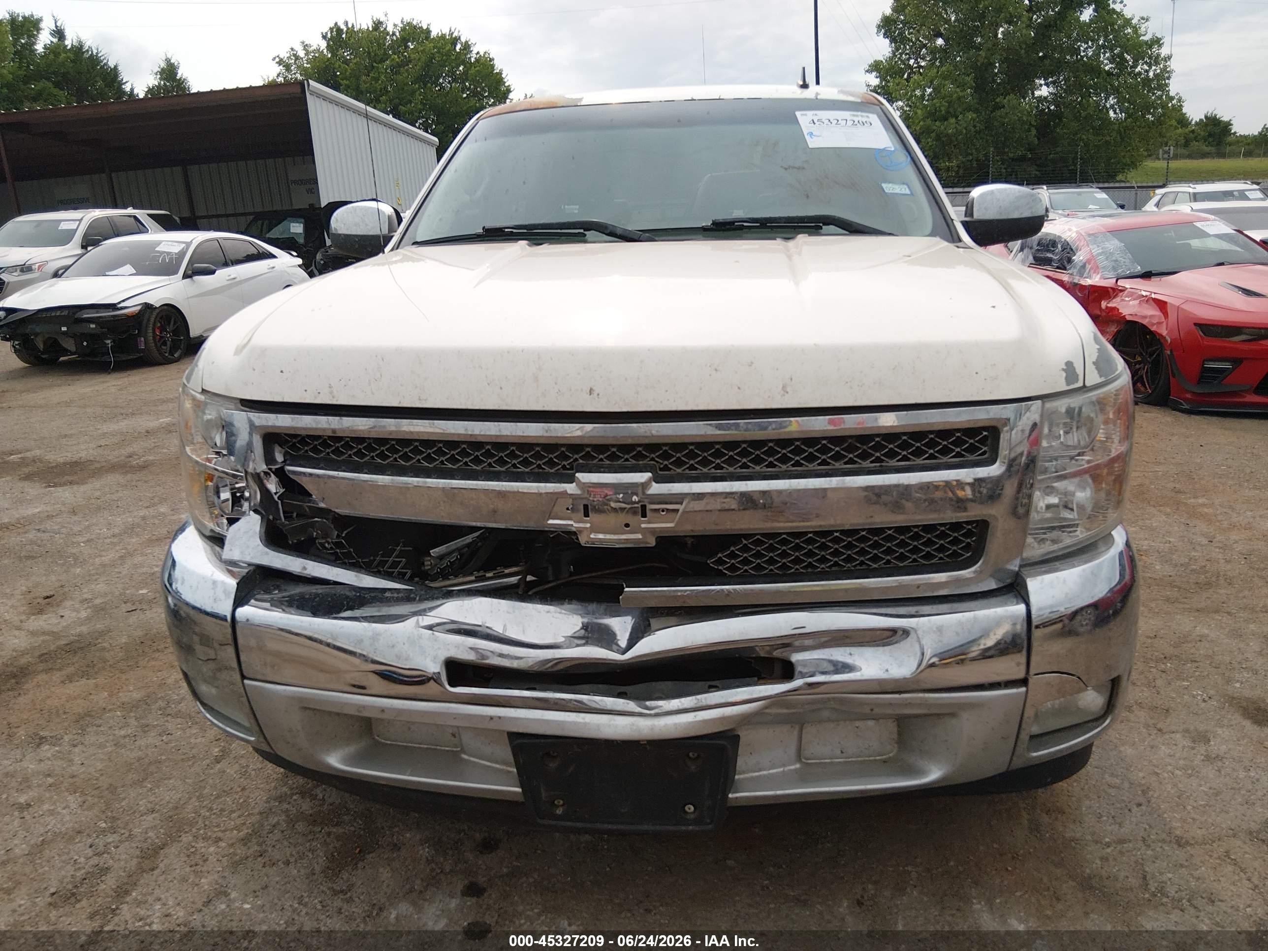 2013 Chevrolet Silverado 1500 Lt White vin: 3GCPCSE0XDG323905