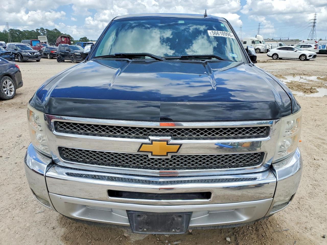 2013 Chevrolet Silverado C1500 Lt Черный vin: 3GCPCSE0XDG374014