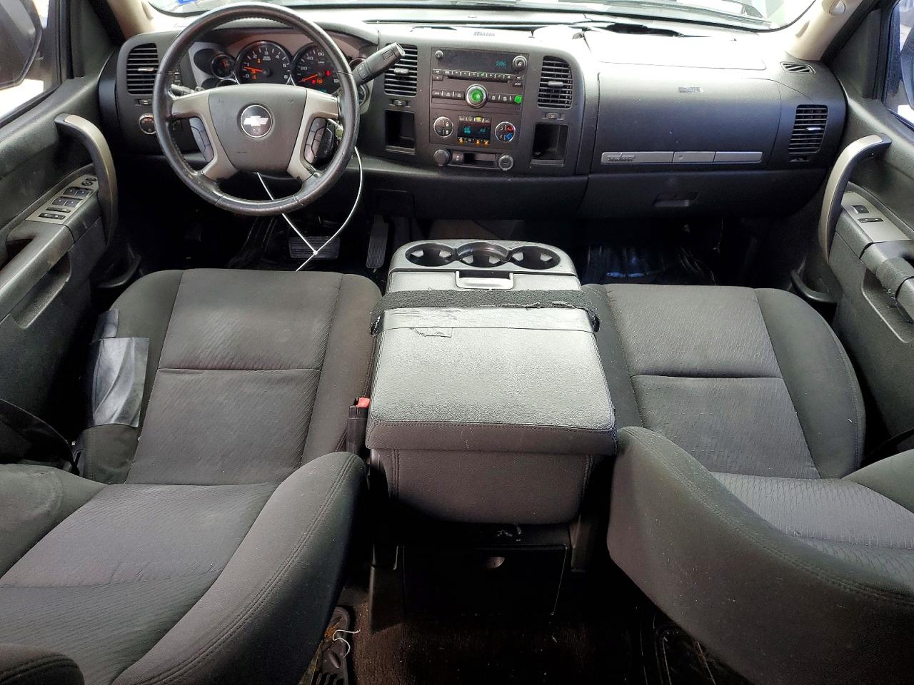 2013 Chevrolet Silverado C1500 Lt Черный vin: 3GCPCSE0XDG374014