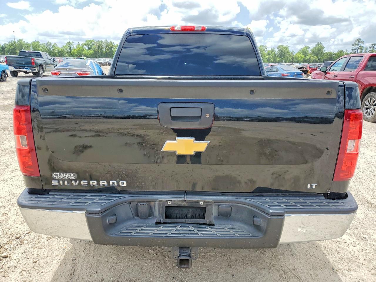 2013 Chevrolet Silverado C1500 Lt Черный vin: 3GCPCSE0XDG374014