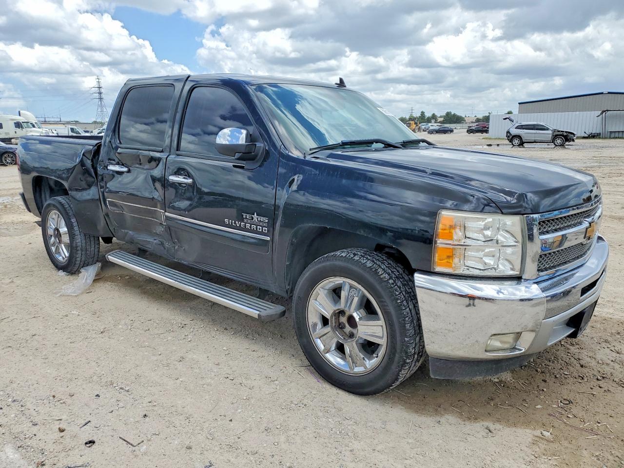 2013 Chevrolet Silverado C1500 Lt Черный vin: 3GCPCSE0XDG374014