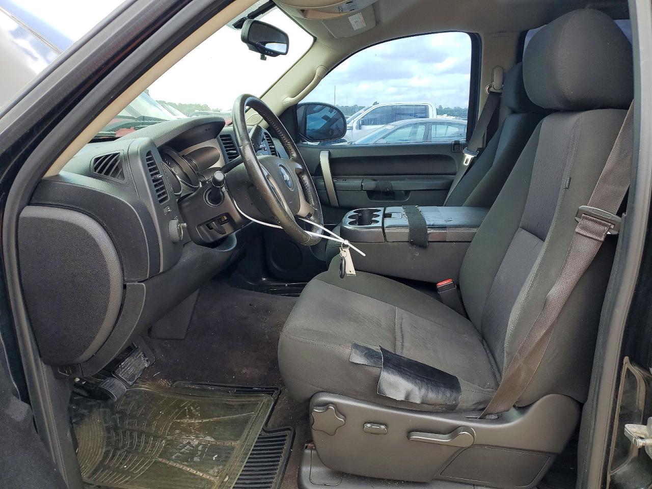2013 Chevrolet Silverado C1500 Lt Черный vin: 3GCPCSE0XDG374014