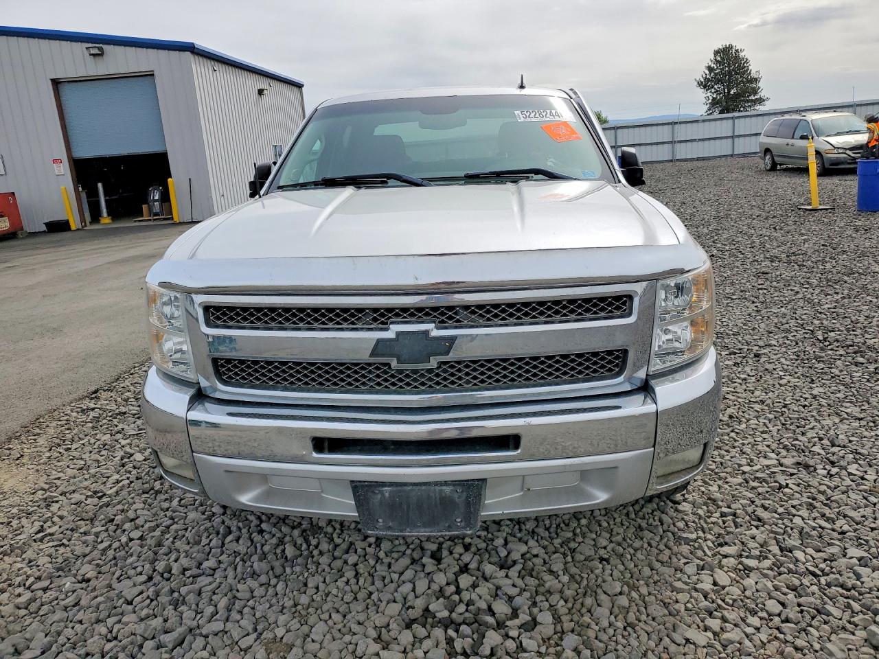 2013 Chevrolet Silverado C1500 Lt Silver vin: 3GCPCSE72DG153388