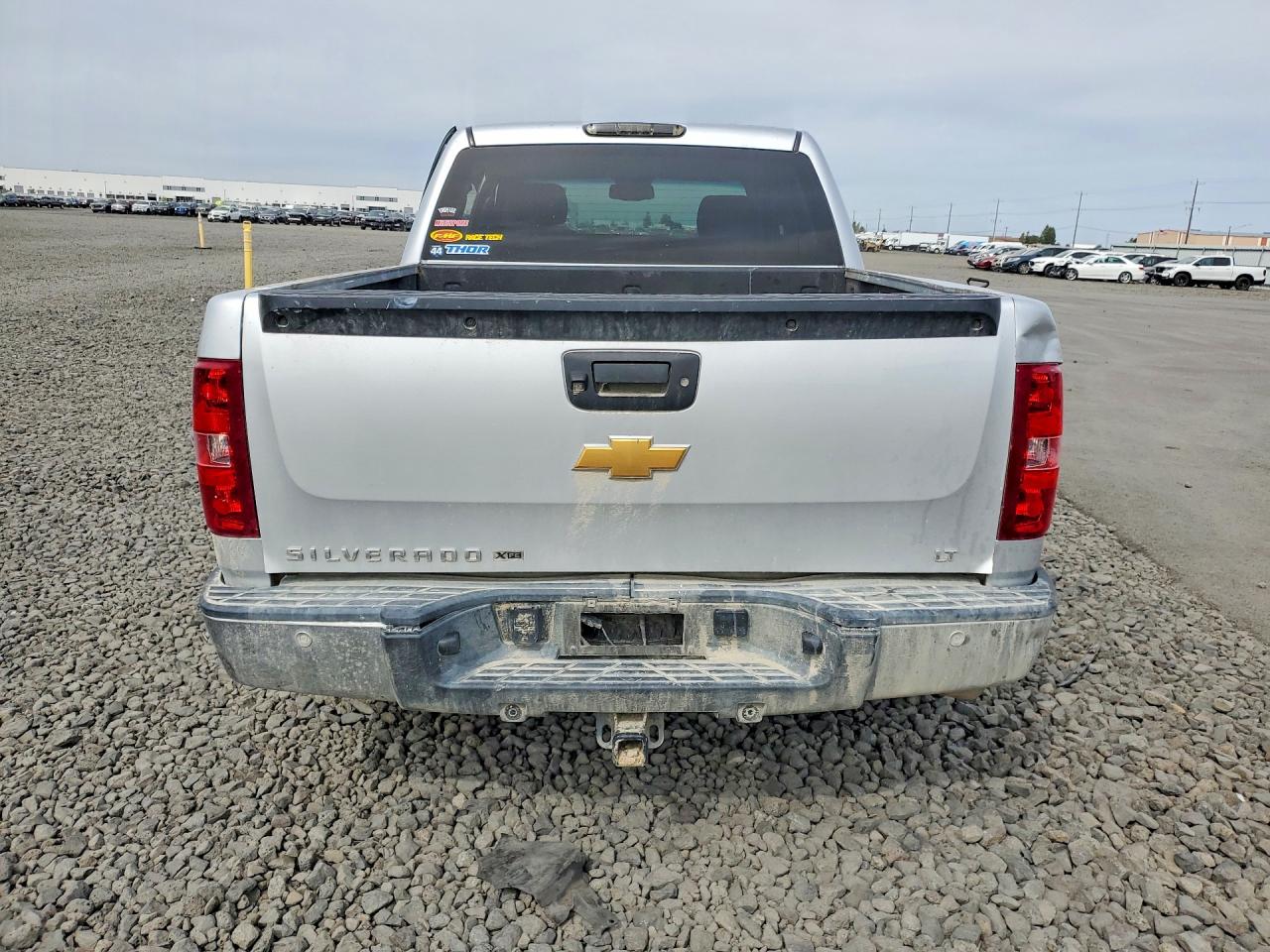 2013 Chevrolet Silverado C1500 Lt Silver vin: 3GCPCSE72DG153388
