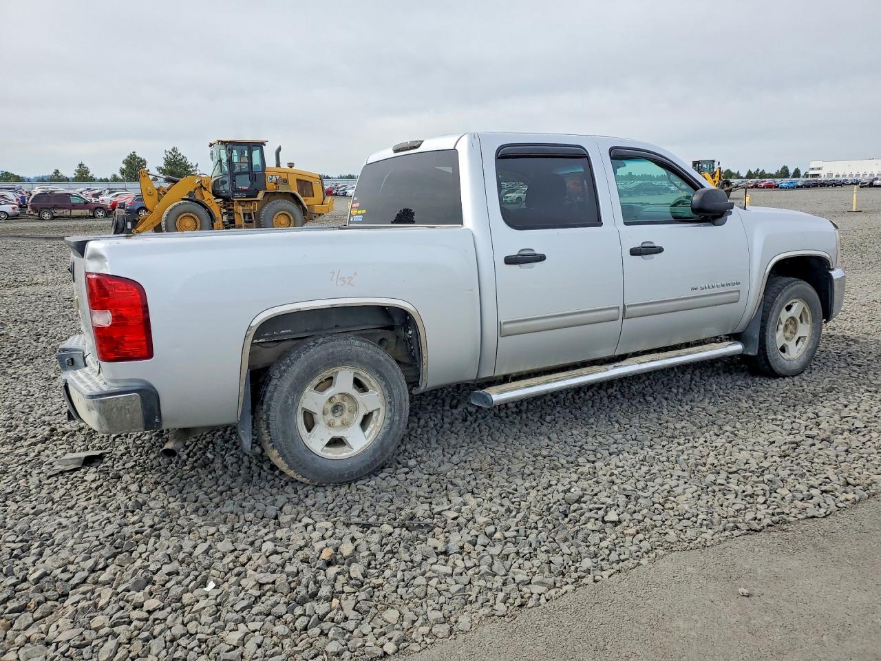 2013 Chevrolet Silverado C1500 Lt Silver vin: 3GCPCSE72DG153388
