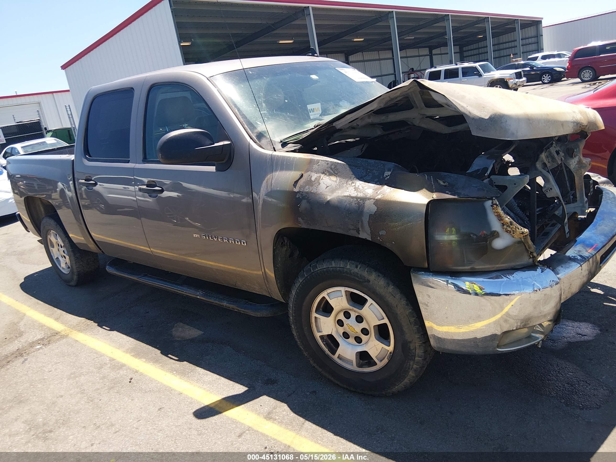 2012 Chevrolet Silverado 1500 Xtra Fuel Economy Brown vin: 3GCPCSE74CG186441