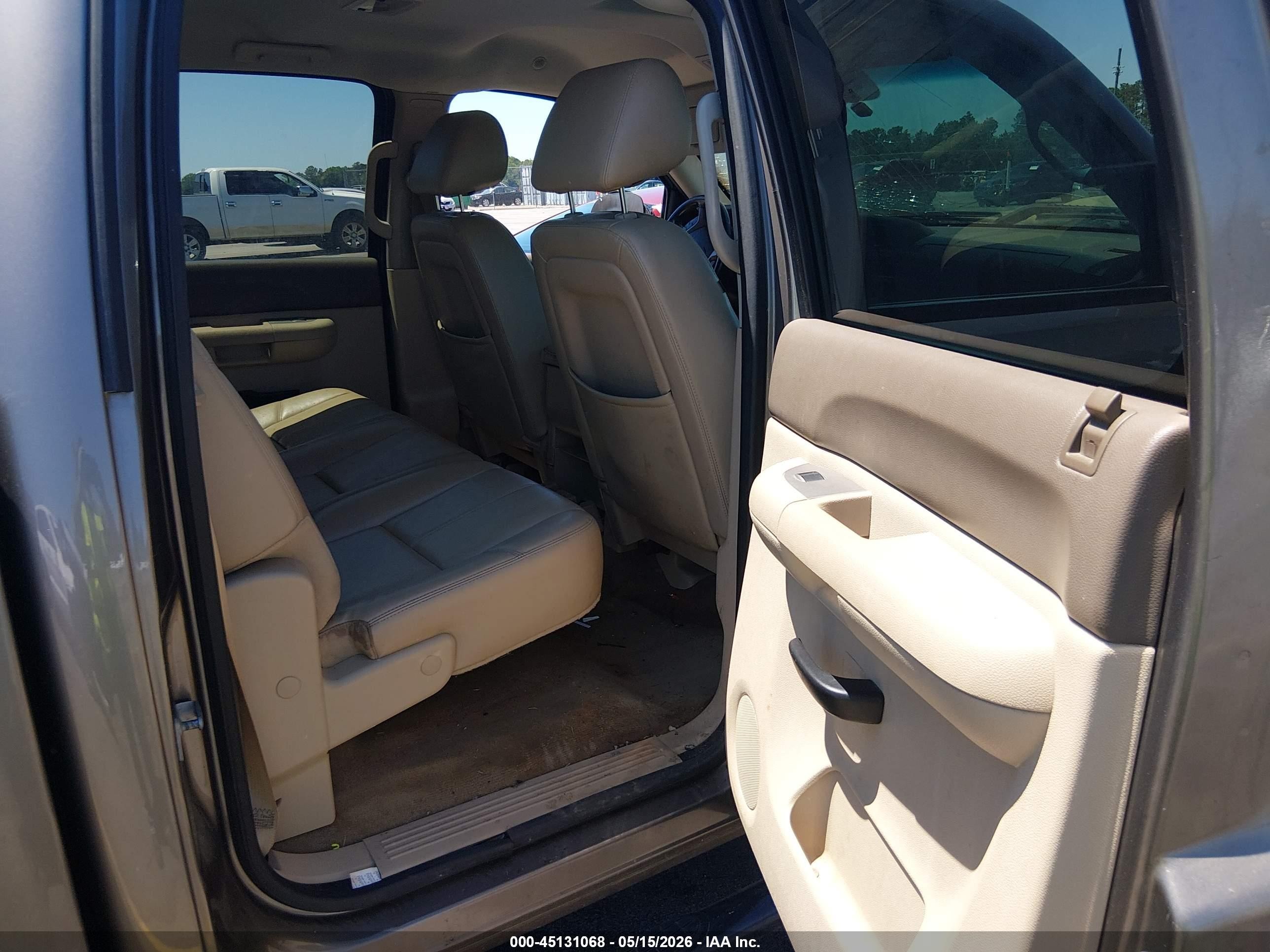 2012 Chevrolet Silverado 1500 Xtra Fuel Economy Brown vin: 3GCPCSE74CG186441