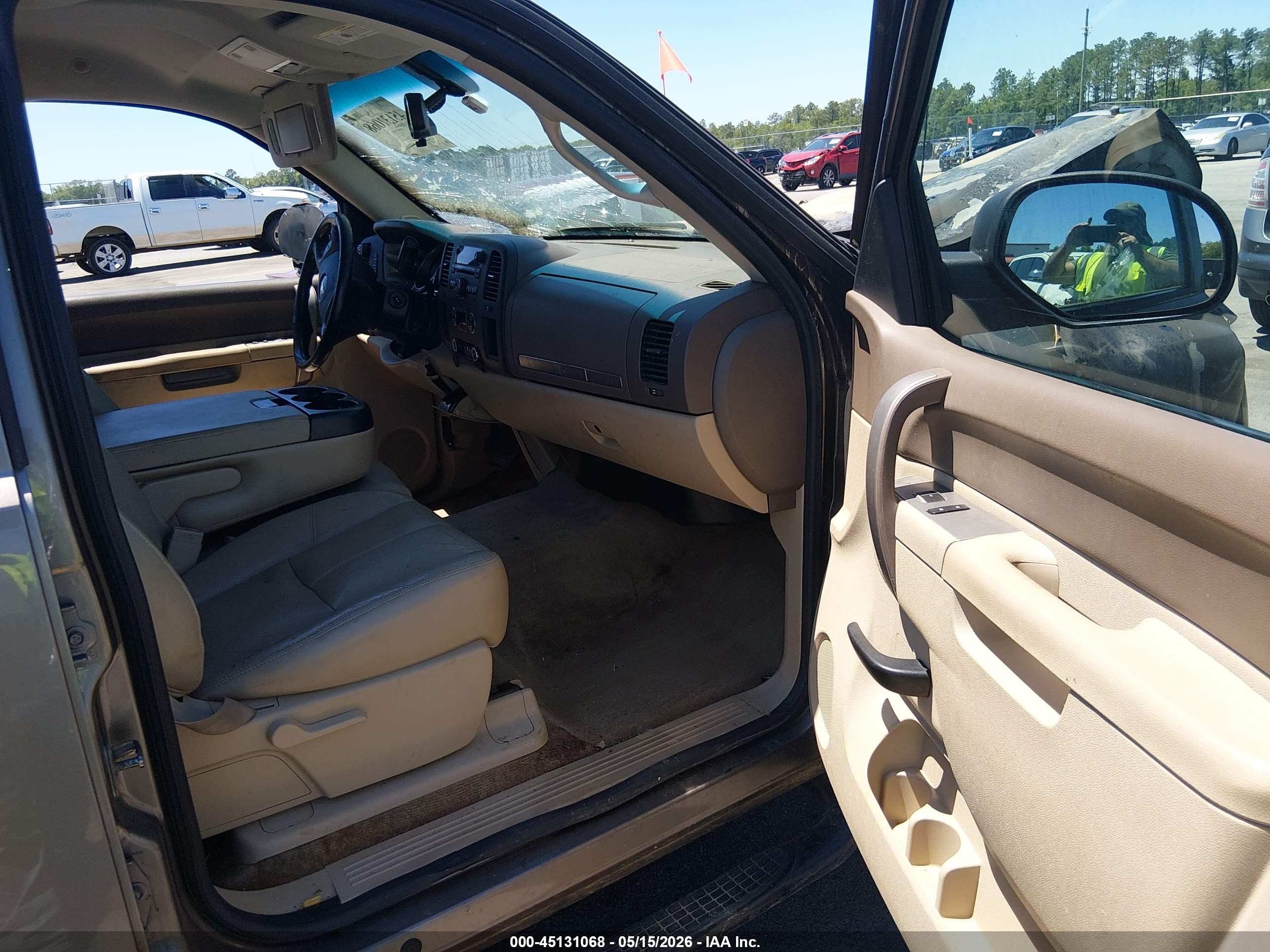 2012 Chevrolet Silverado 1500 Xtra Fuel Economy Brown vin: 3GCPCSE74CG186441