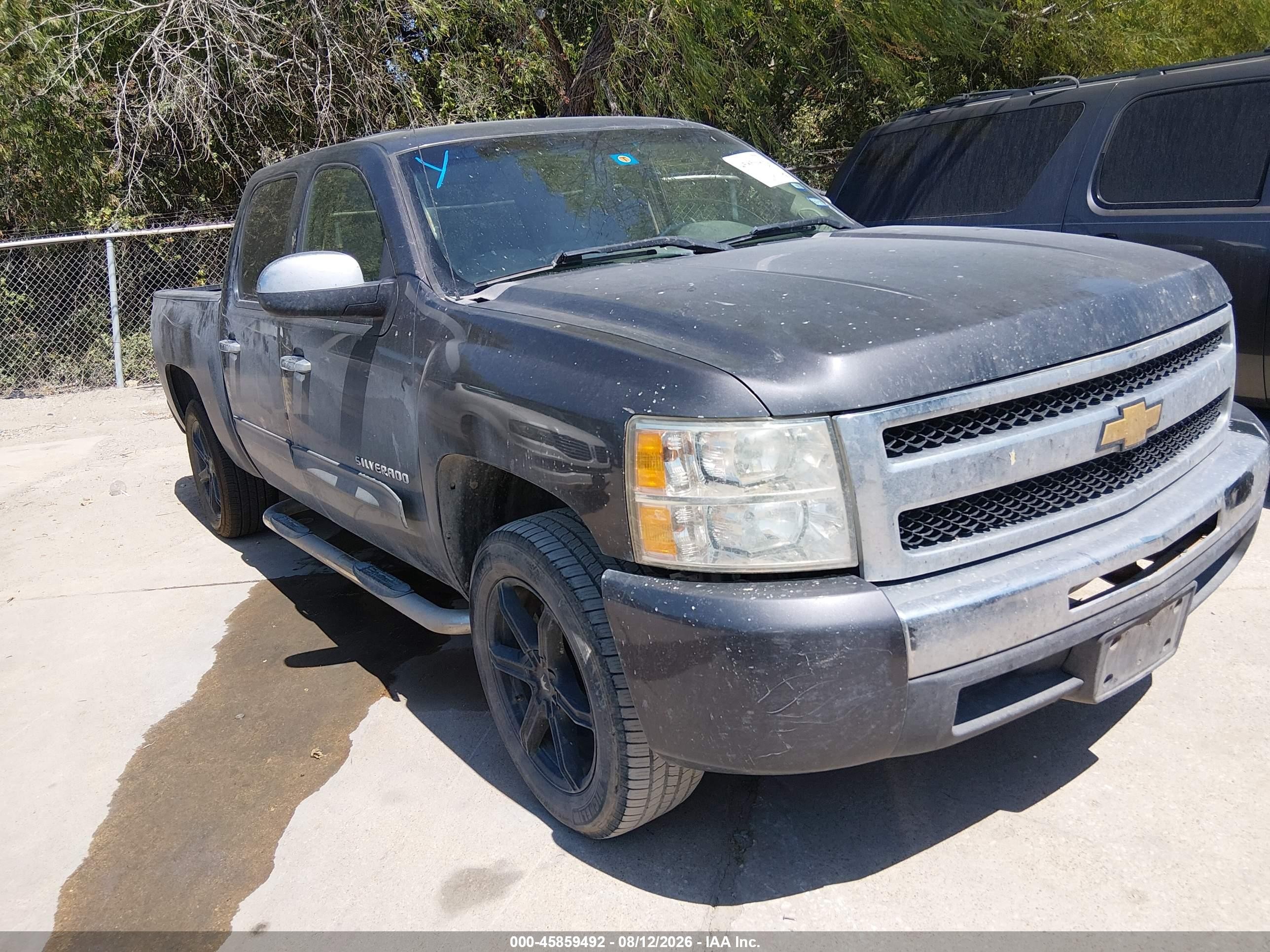 2011 Chevrolet Silverado 1500 Lt Black vin: 3GCPCSEA0BG136386