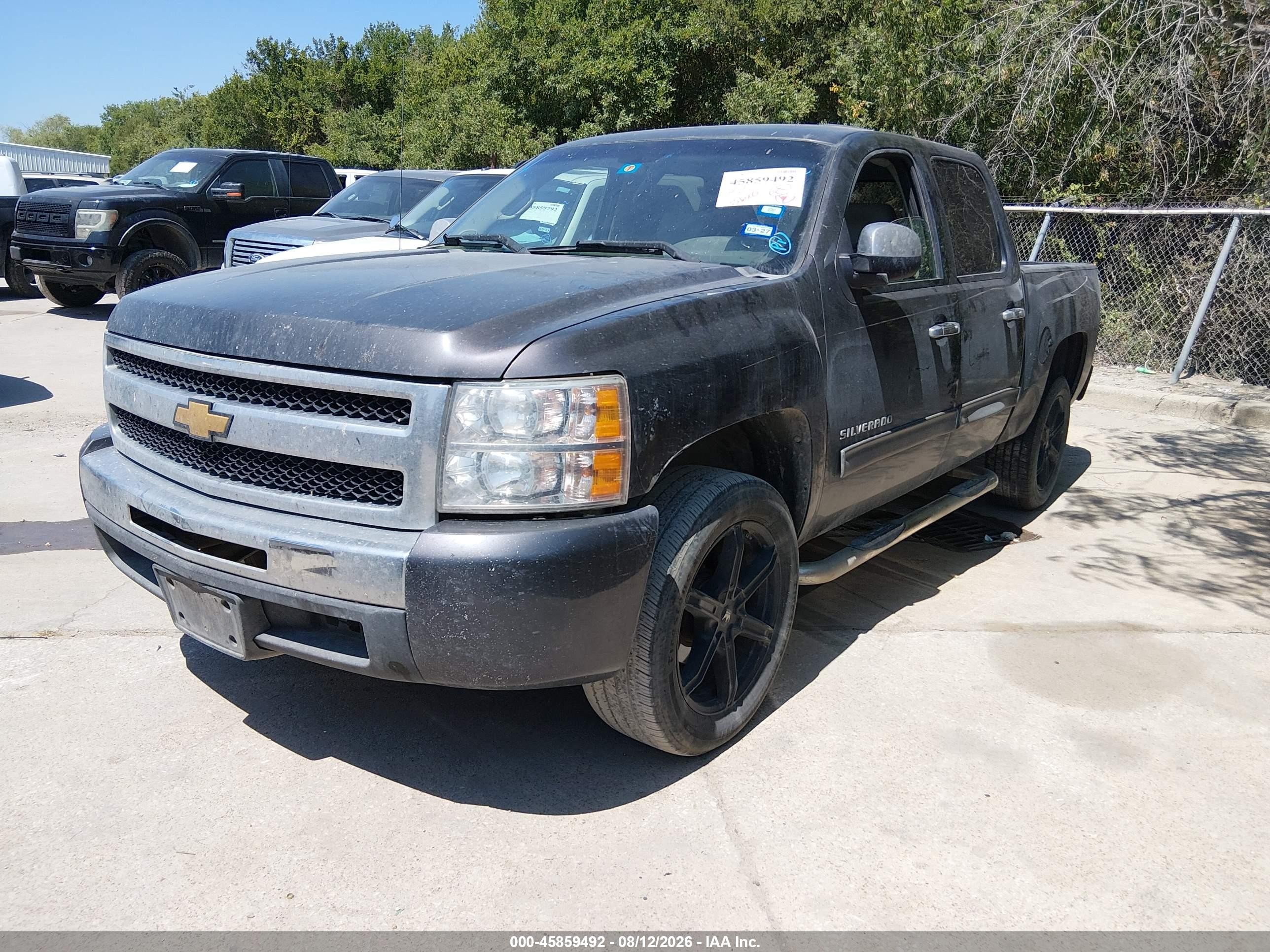 2011 Chevrolet Silverado 1500 Lt Black vin: 3GCPCSEA0BG136386