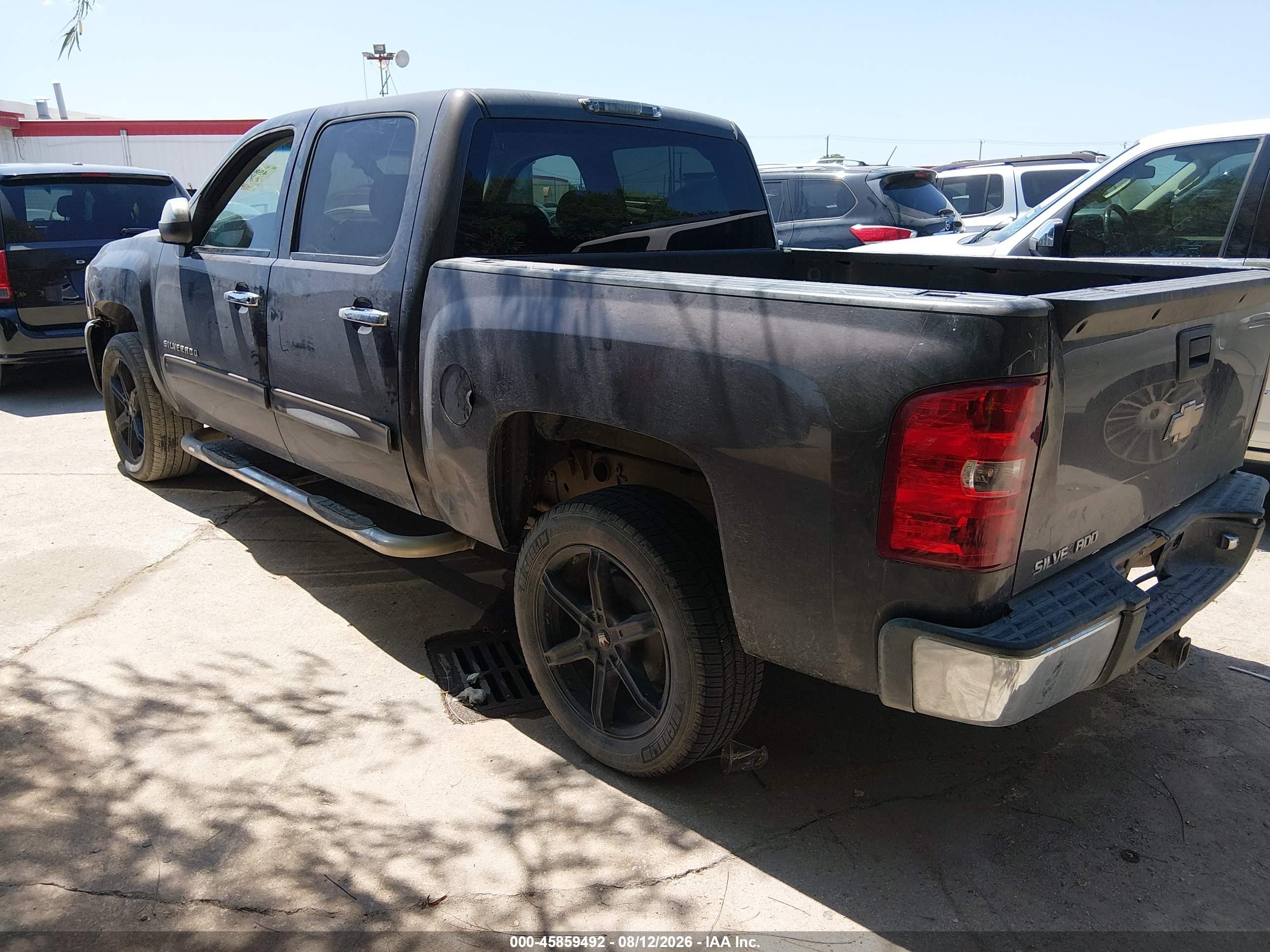 2011 Chevrolet Silverado 1500 Lt Black vin: 3GCPCSEA0BG136386